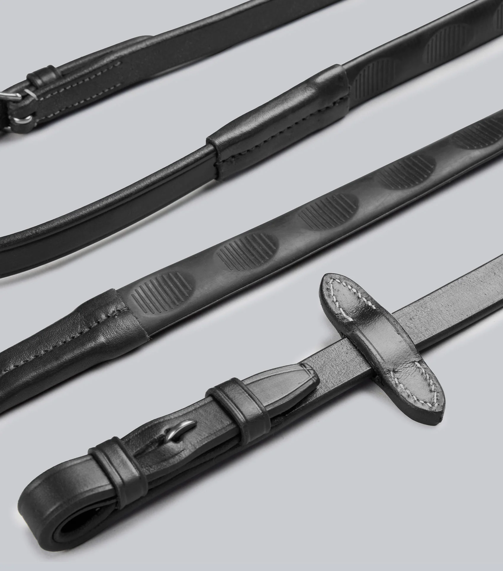 Thumb Rubber Reins Black - Image 2