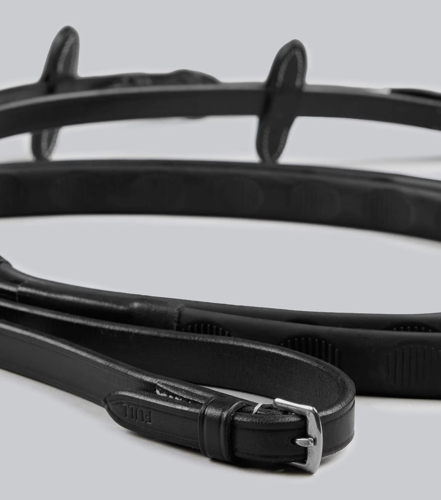 Thumb Rubber Reins Black - Image 4