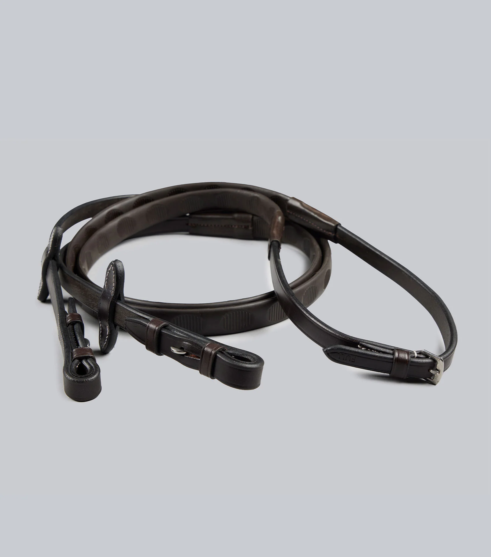 Thumb Rubber Reins Dark Havana - Image 3