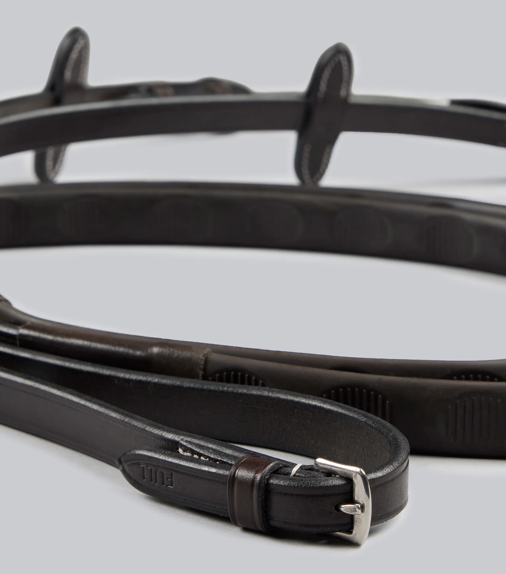 Thumb Rubber Reins Dark Havana - Image 4
