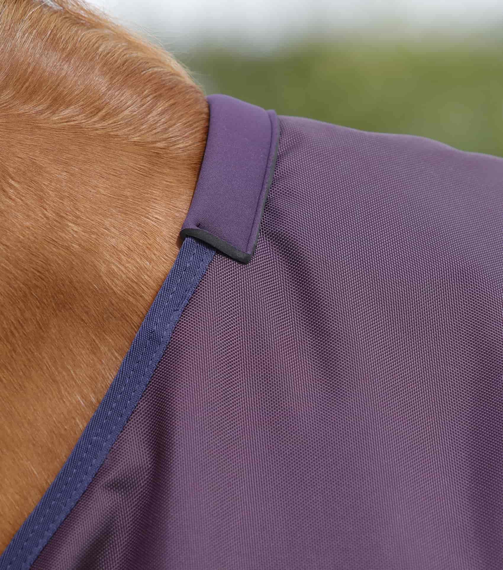 Titan 200g Original Turnout Rug Purple - Image 2