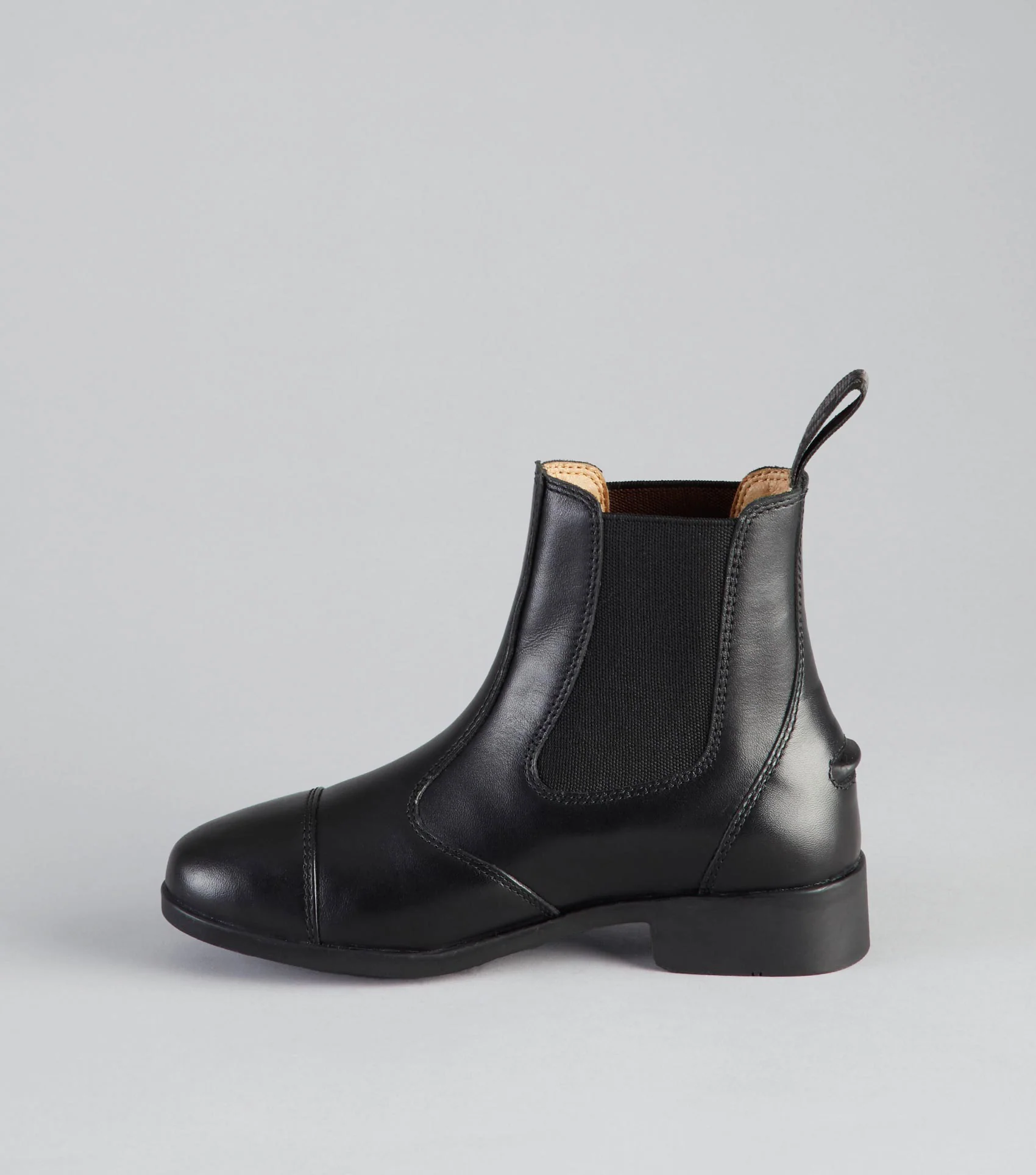 Torlano Junior Leather Chelsea Boots Black - Image 3