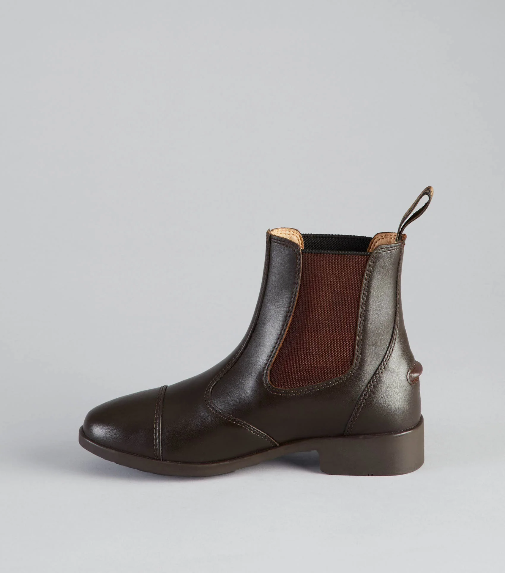 Torlano Junior Leather Chelsea Boots Brown - Image 3