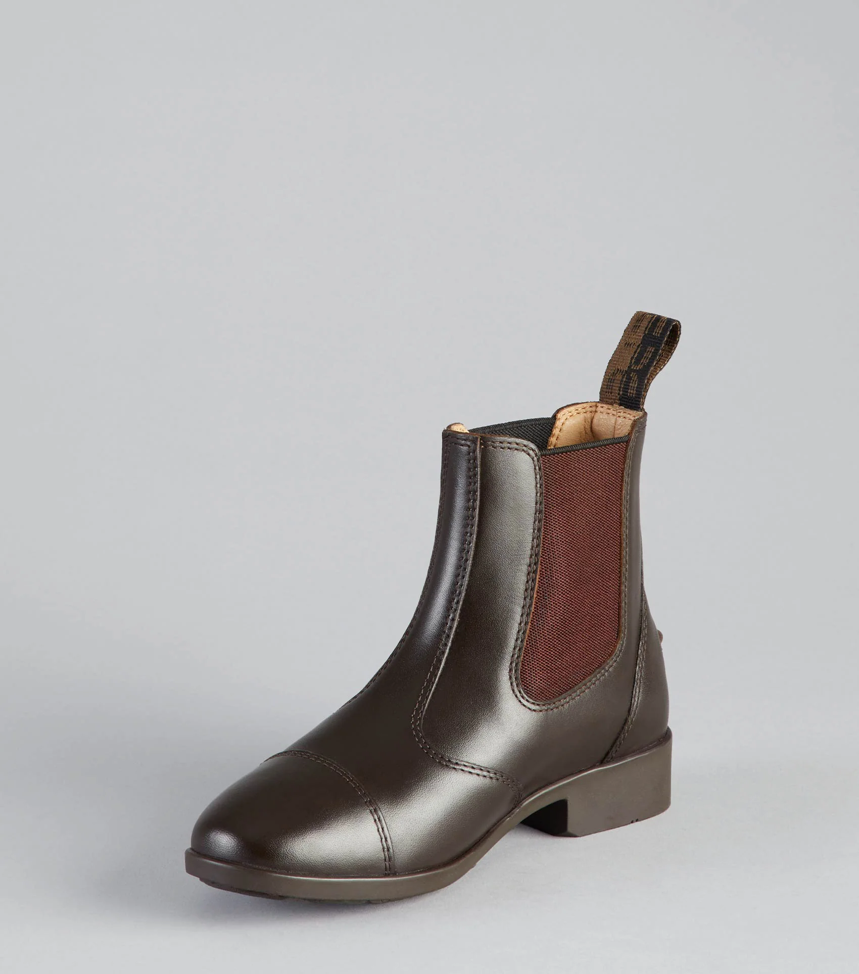 Torlano Junior Leather Chelsea Boots Brown - Image 4