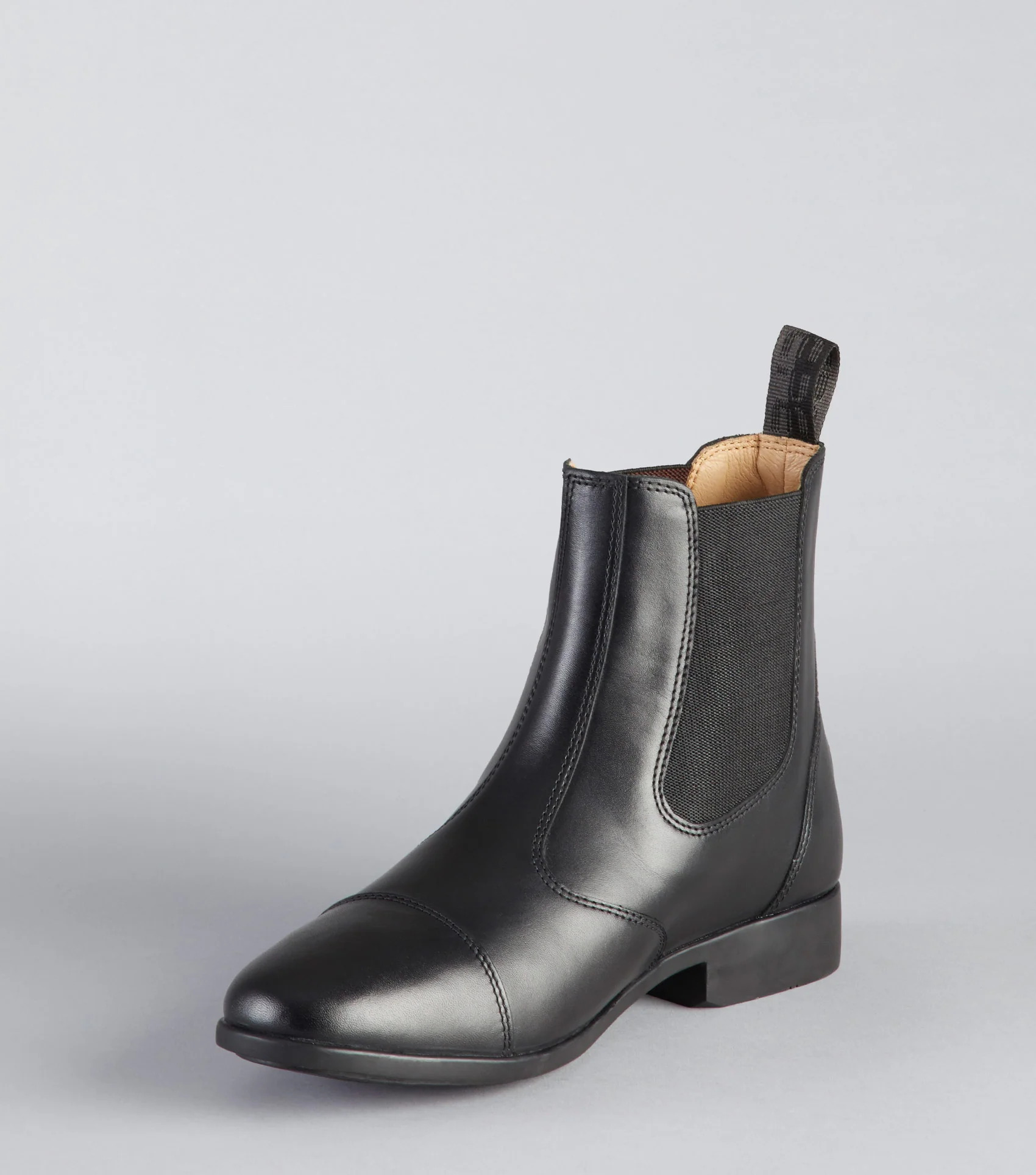 Torlano Leather Chelsea Paddock Boots Black - Image 4
