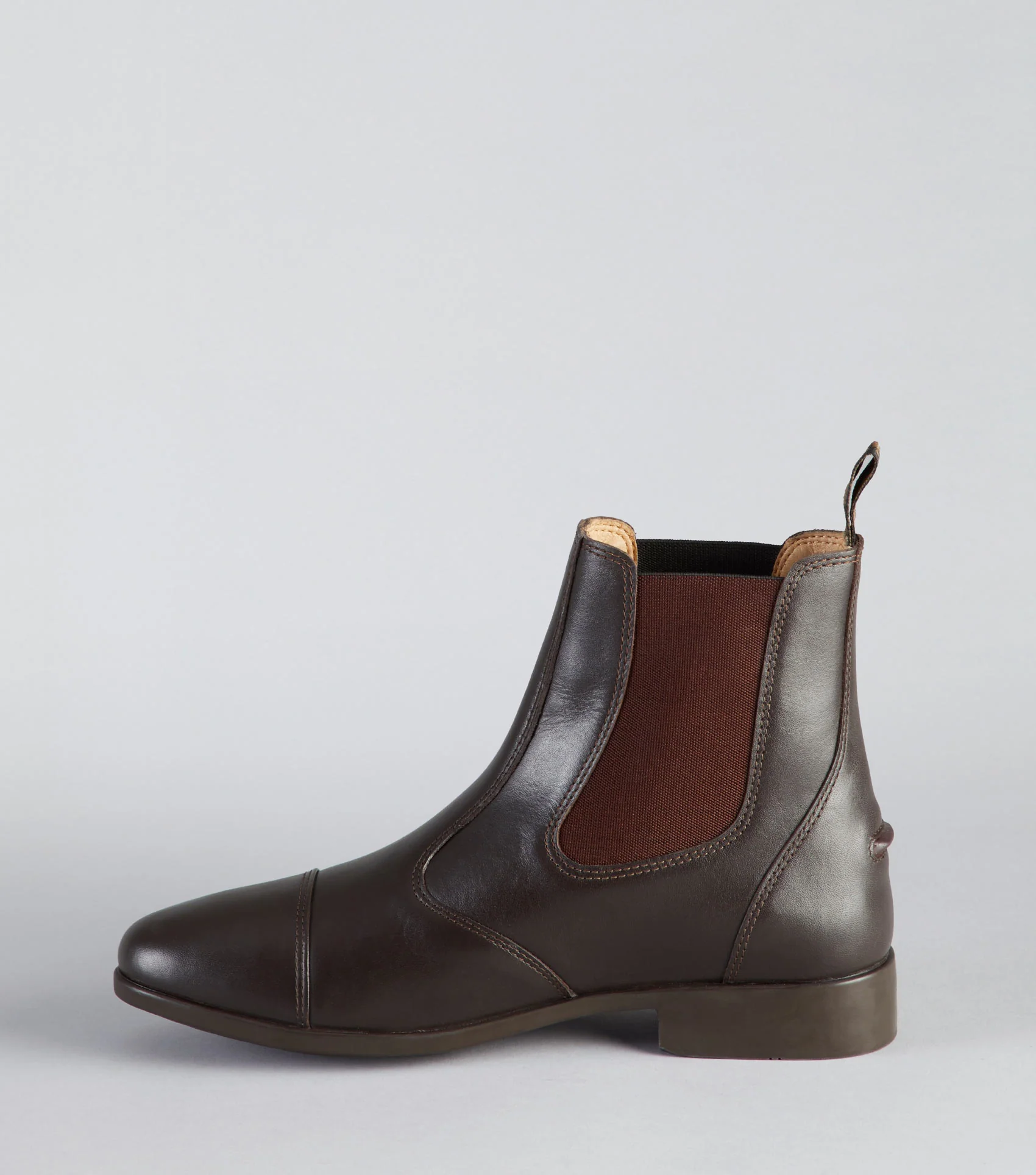 Torlano Leather Chelsea Paddock Boots Brown - Image 3