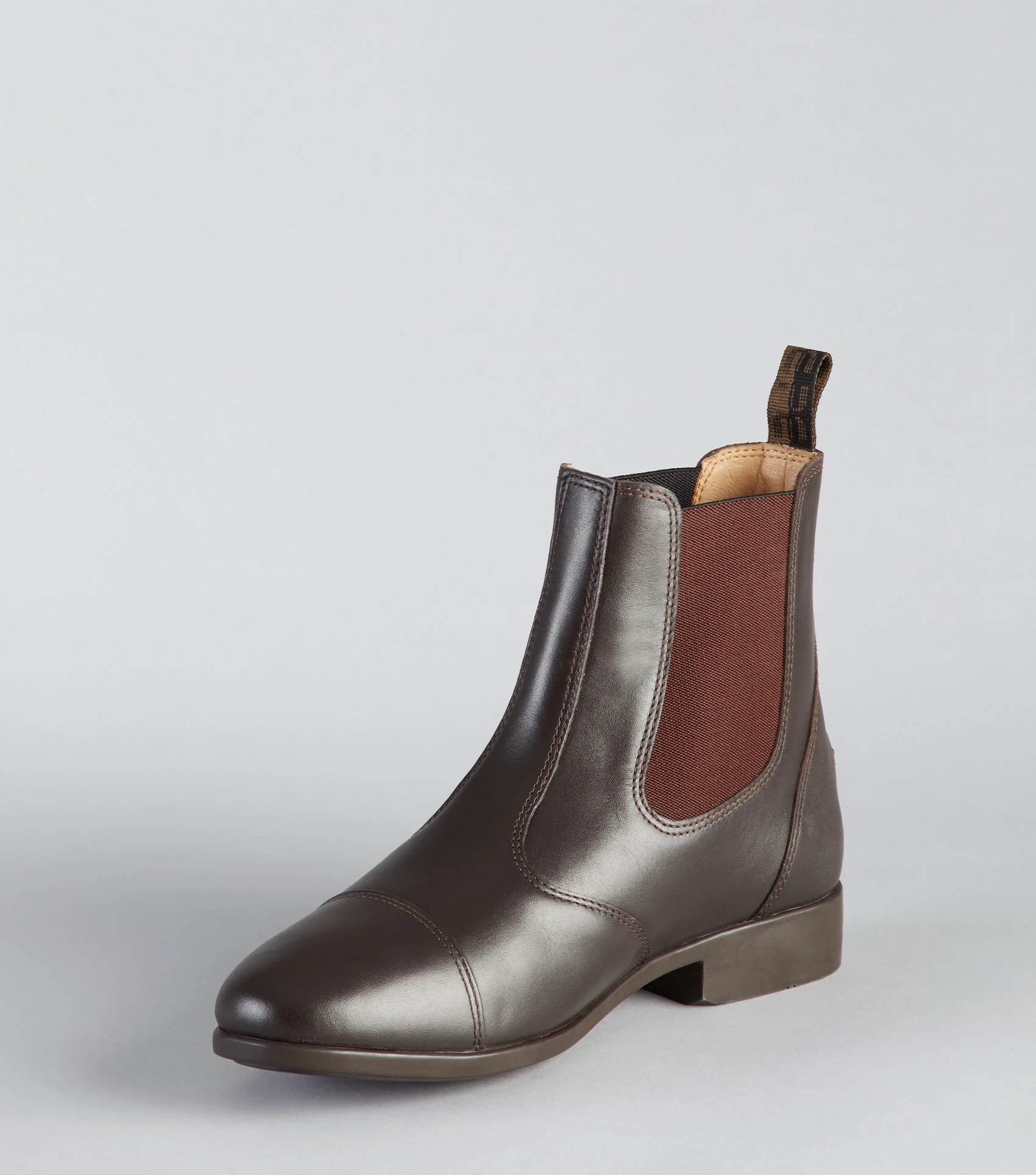 Torlano Leather Chelsea Paddock Boots Brown - Image 4