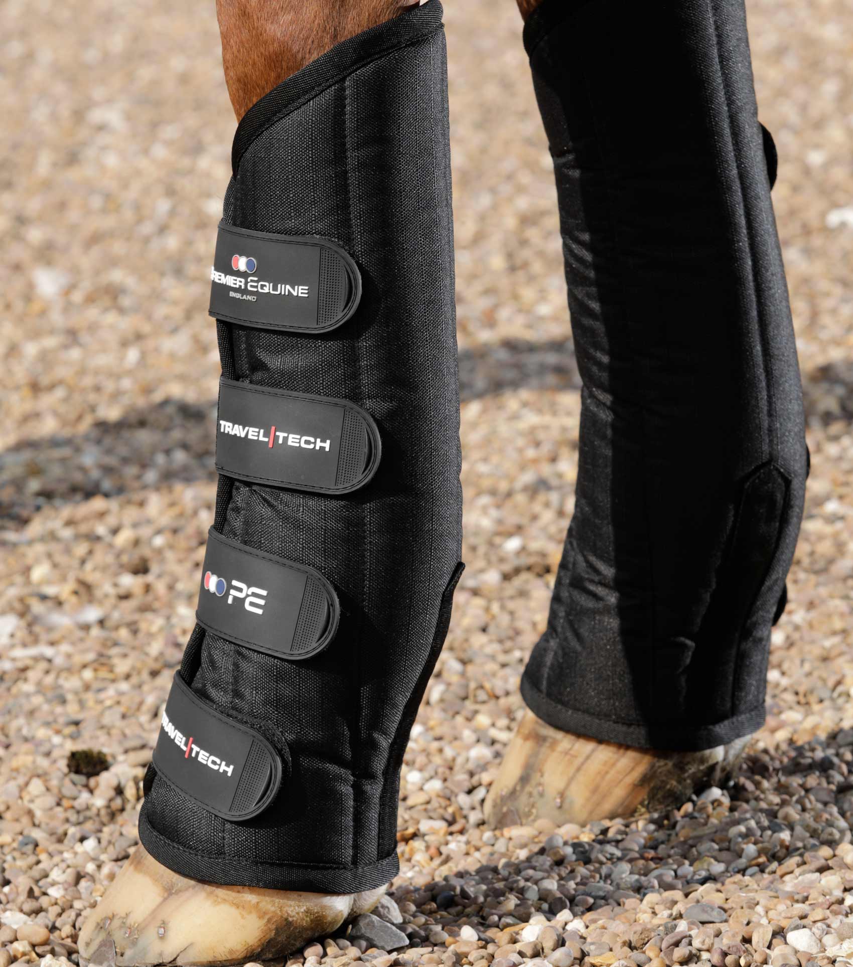 Travel-Tech Travel Boots Black - Image 3