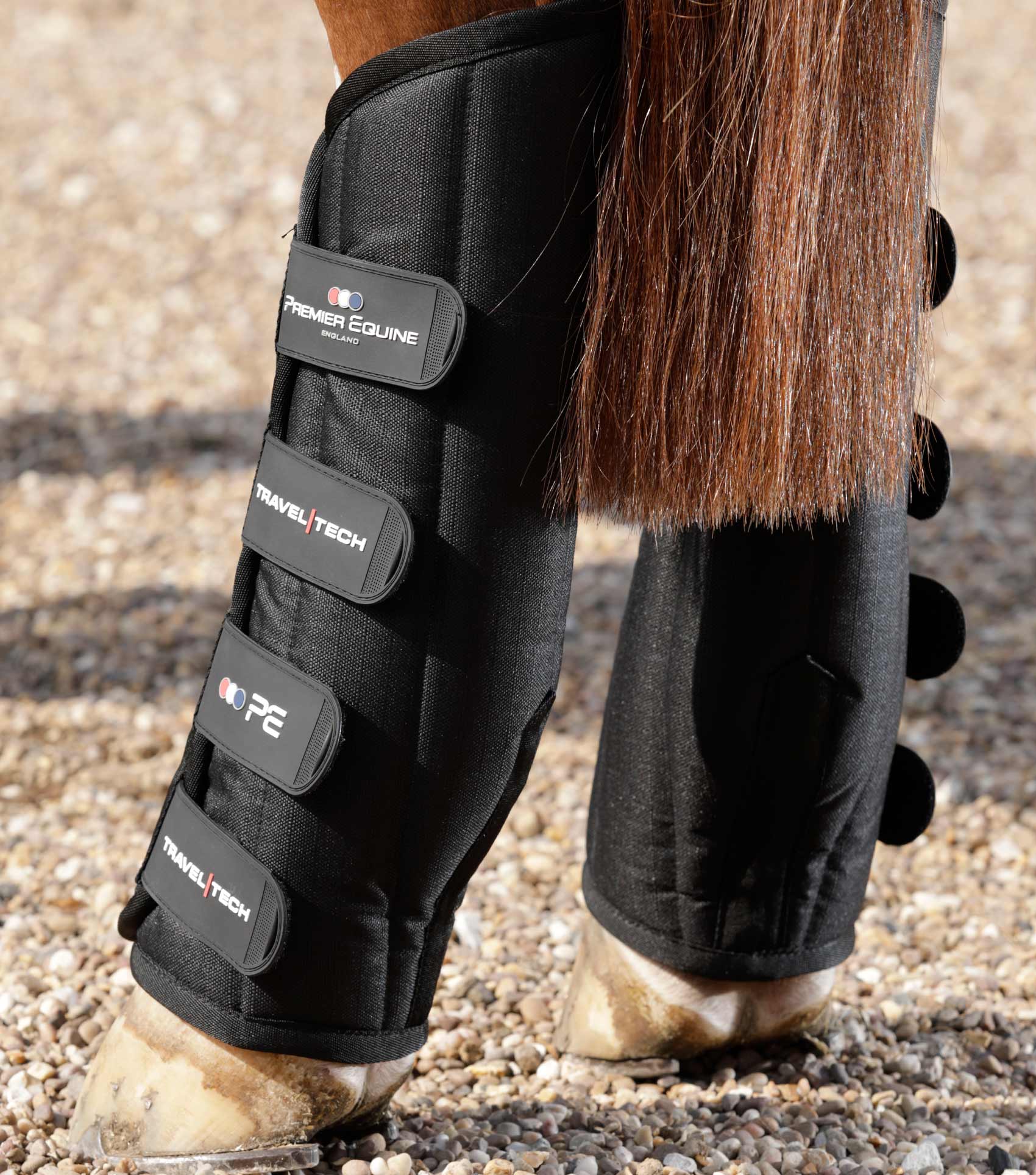 Travel-Tech Travel Boots Black - Image 4