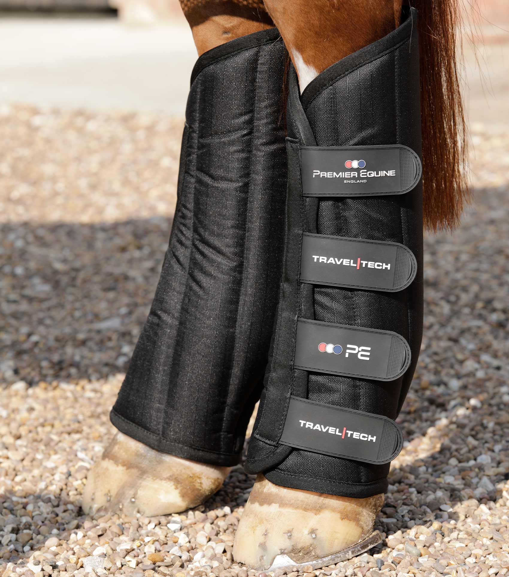 Travel-Tech Travel Boots Black - Image 5