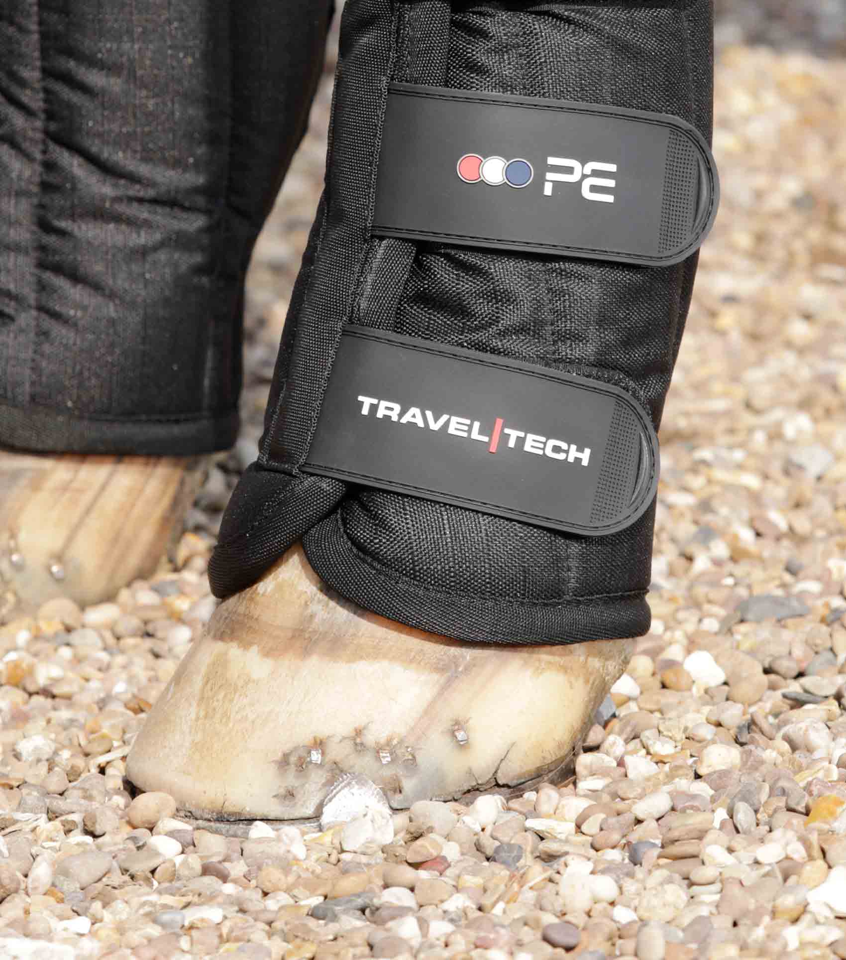 Travel-Tech Travel Boots Black - Image 6