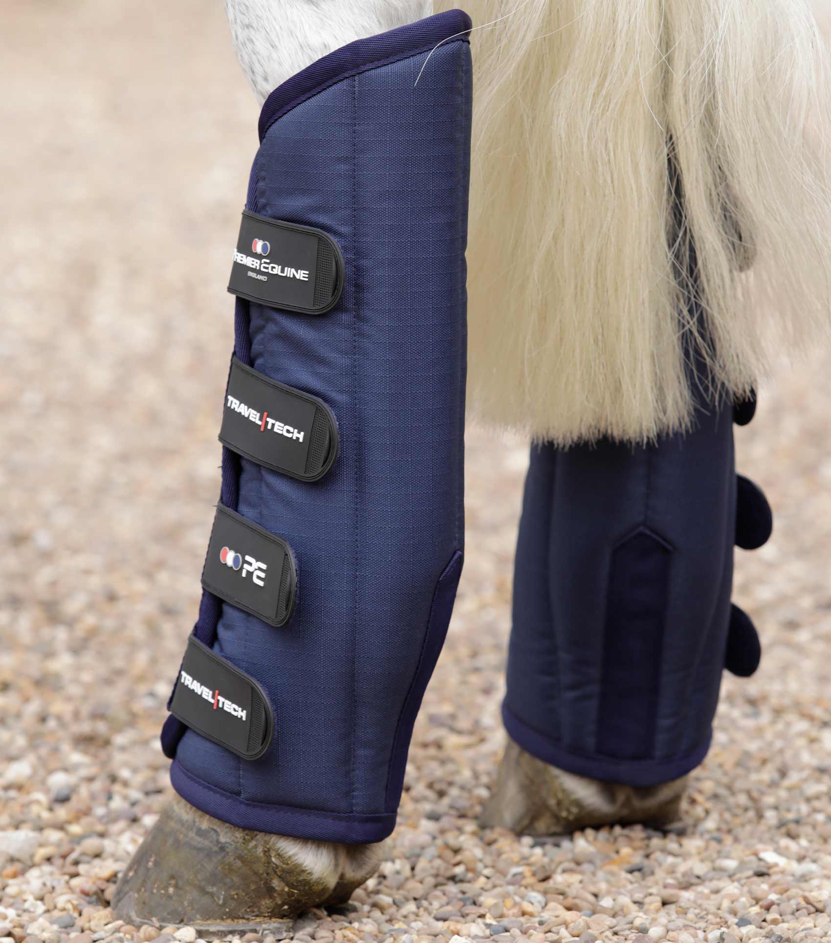 Travel-Tech Travel Boots Navy - Image 4