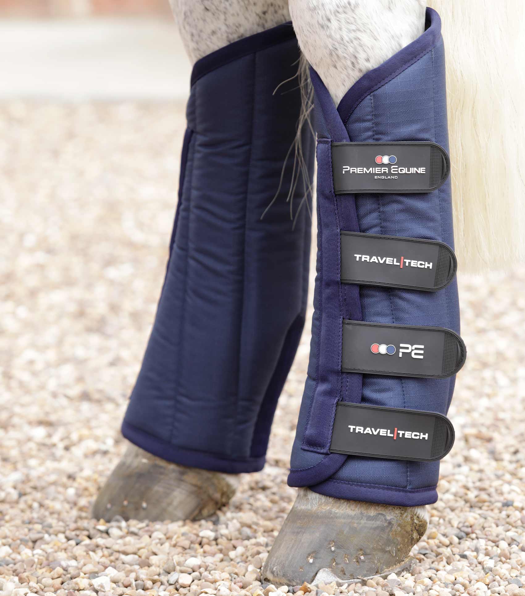 Travel-Tech Travel Boots Navy - Image 5