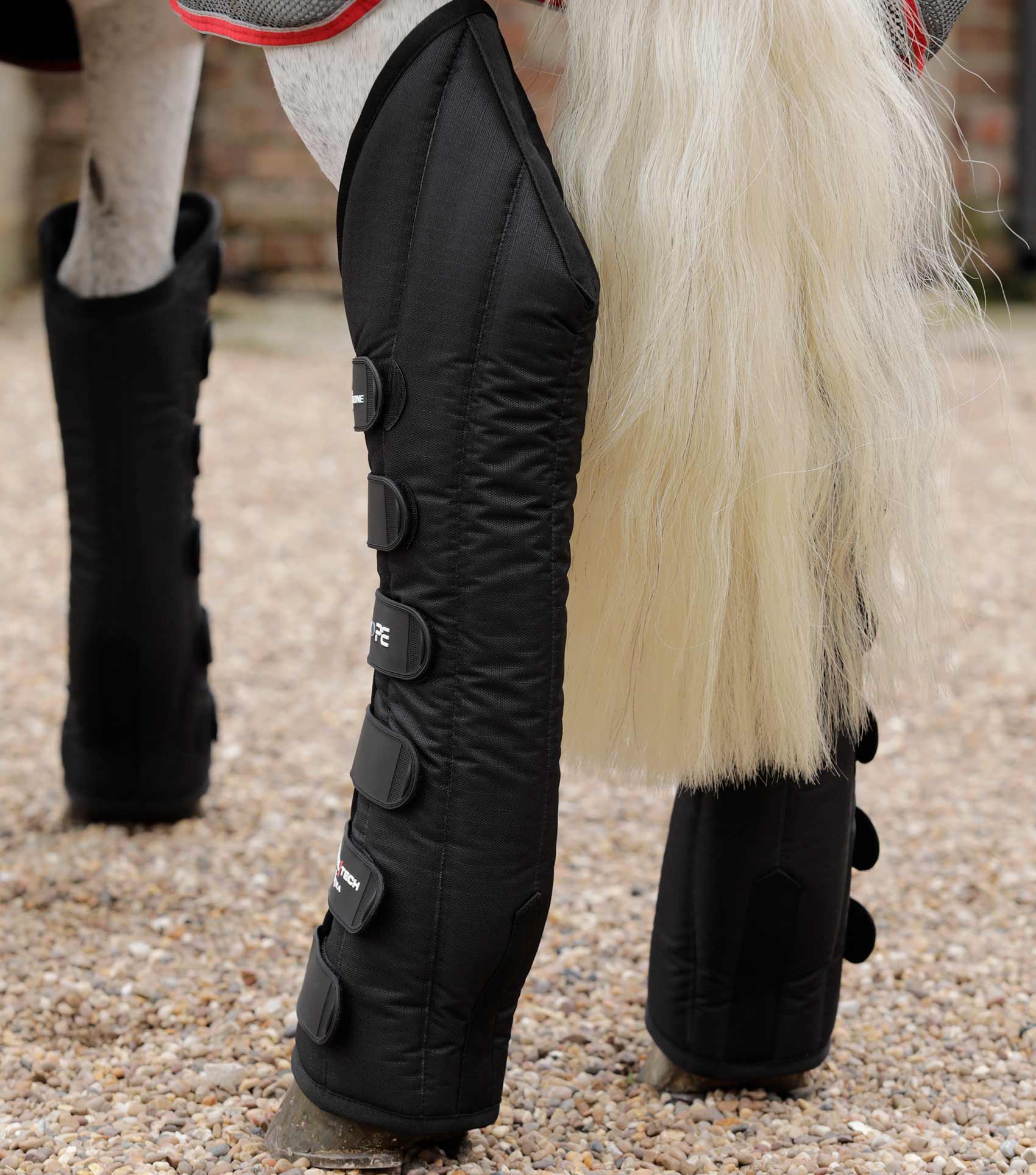Travel-Tech Xtra Travel Boots Black - Image 4