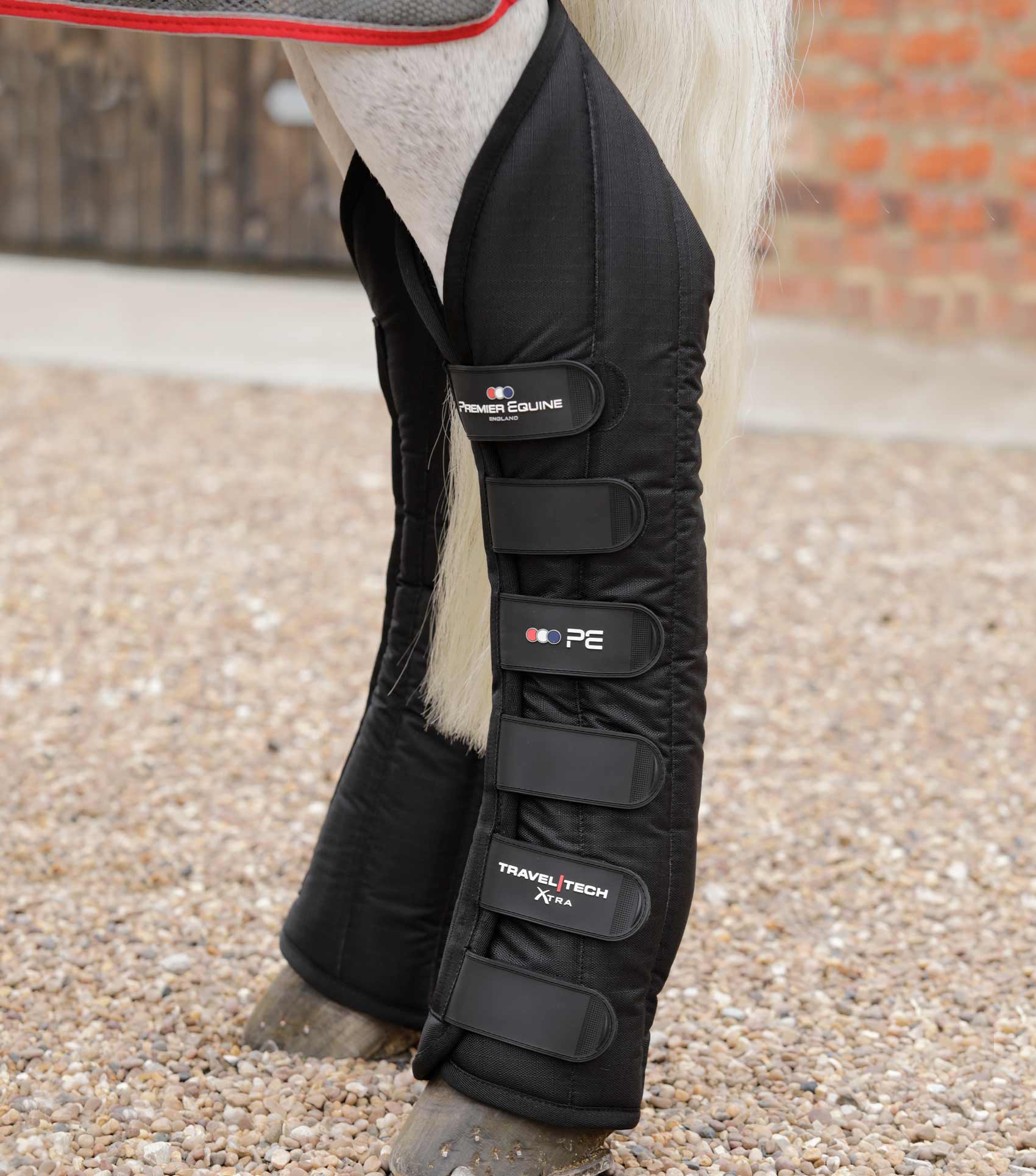 Travel-Tech Xtra Travel Boots Black - Image 5