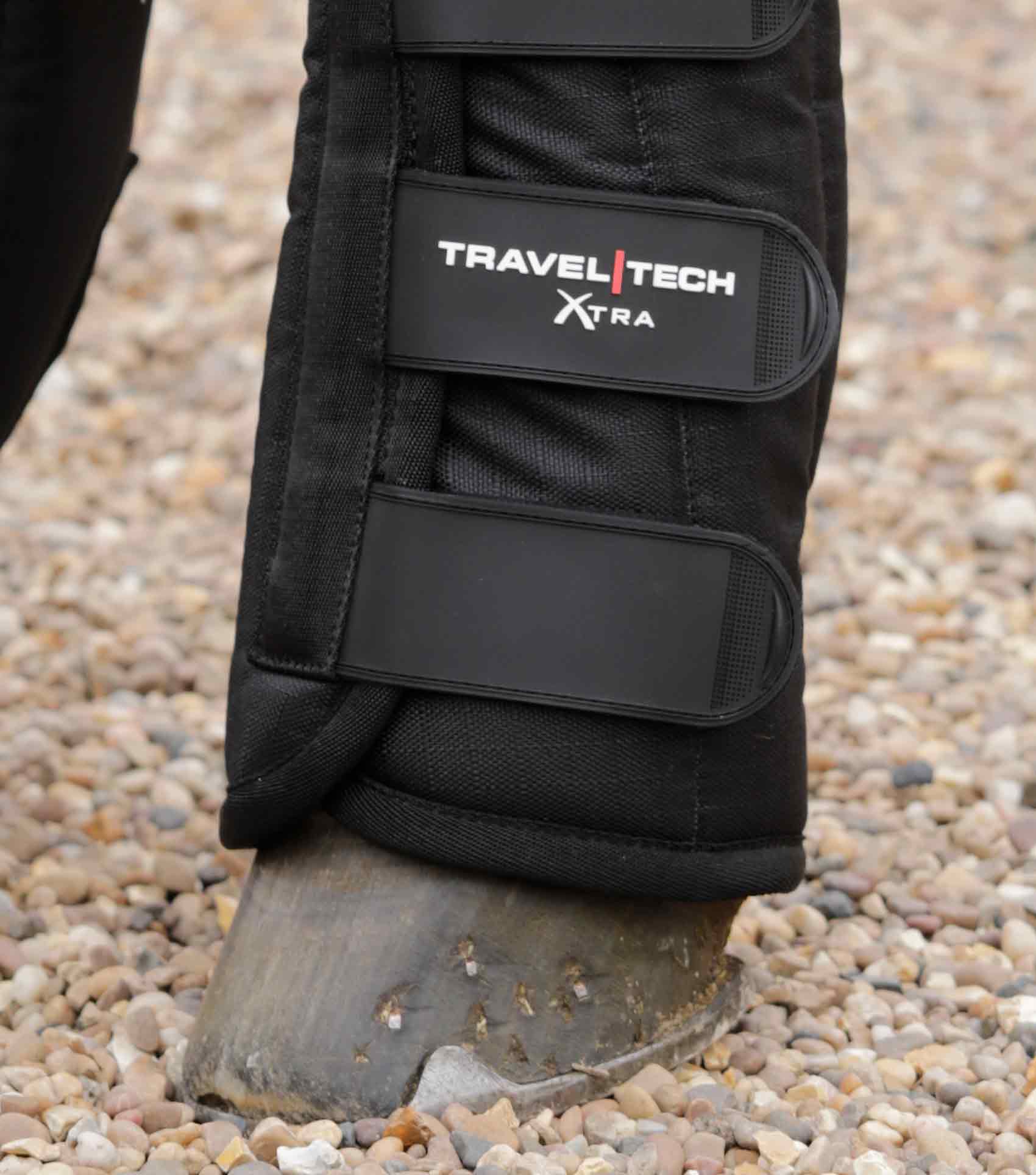 Travel-Tech Xtra Travel Boots Black - Image 6