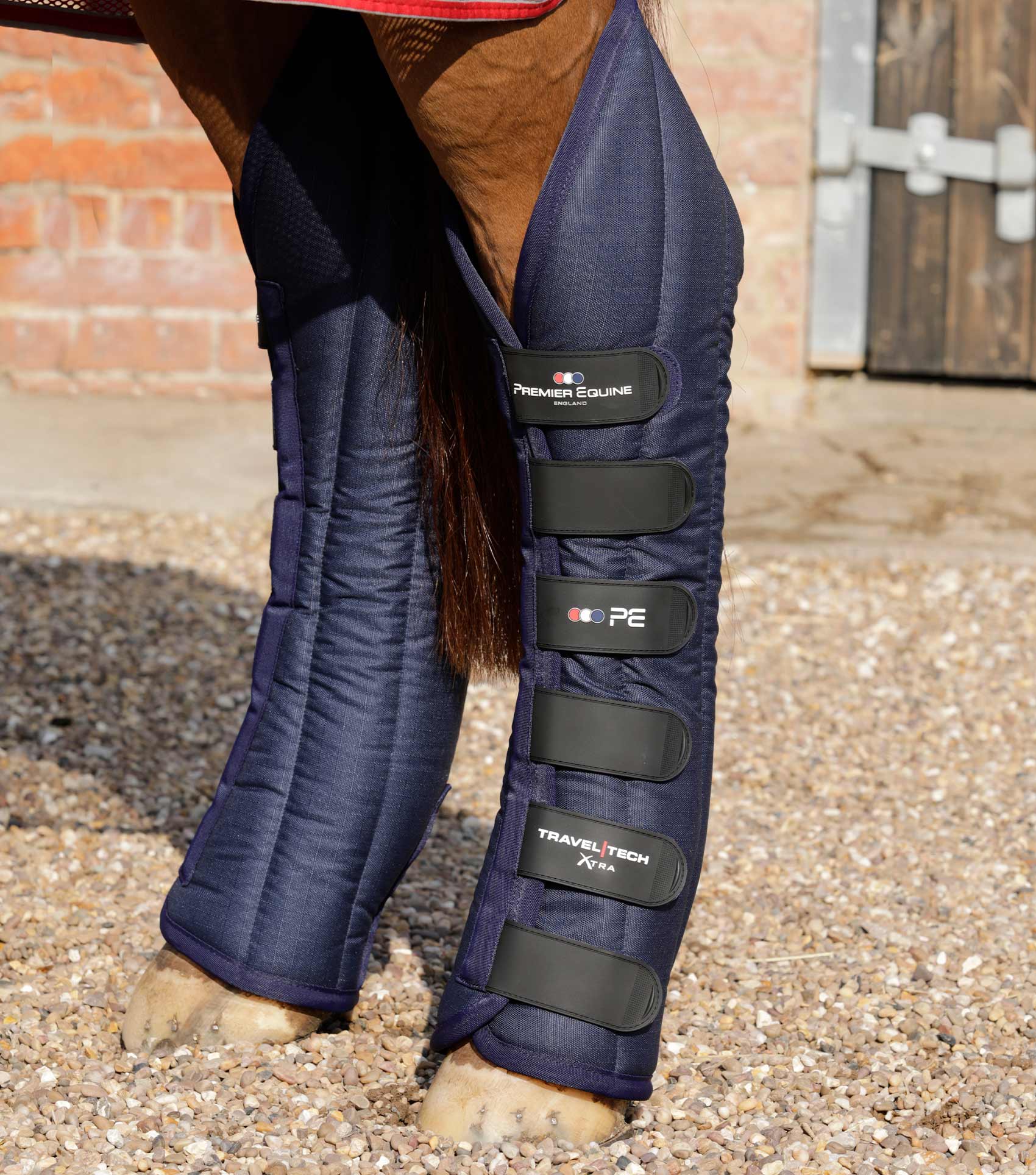 Travel-Tech Xtra Travel Boots Navy - Image 3