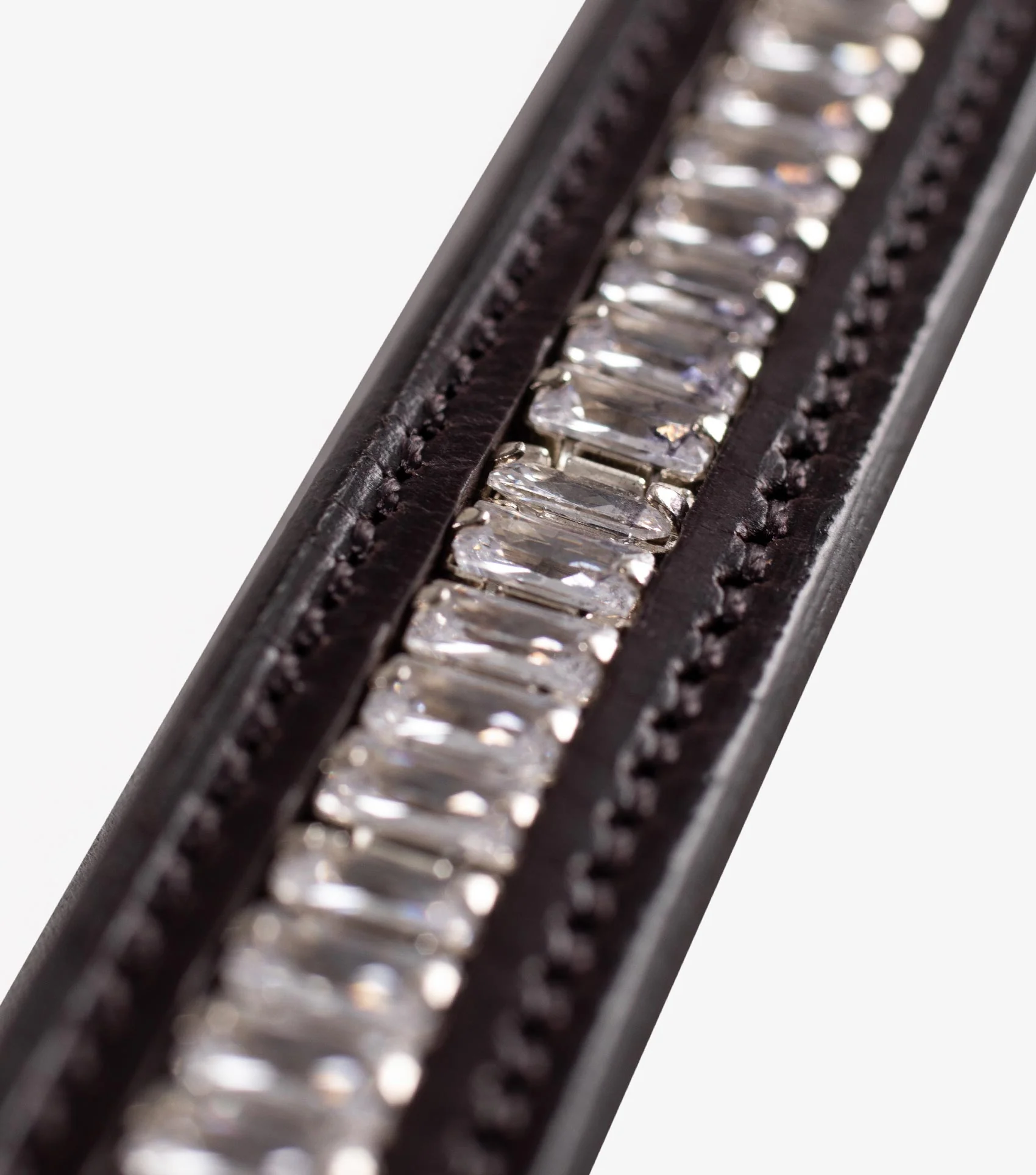 Trovare Crystal Browband Brown - Image 3