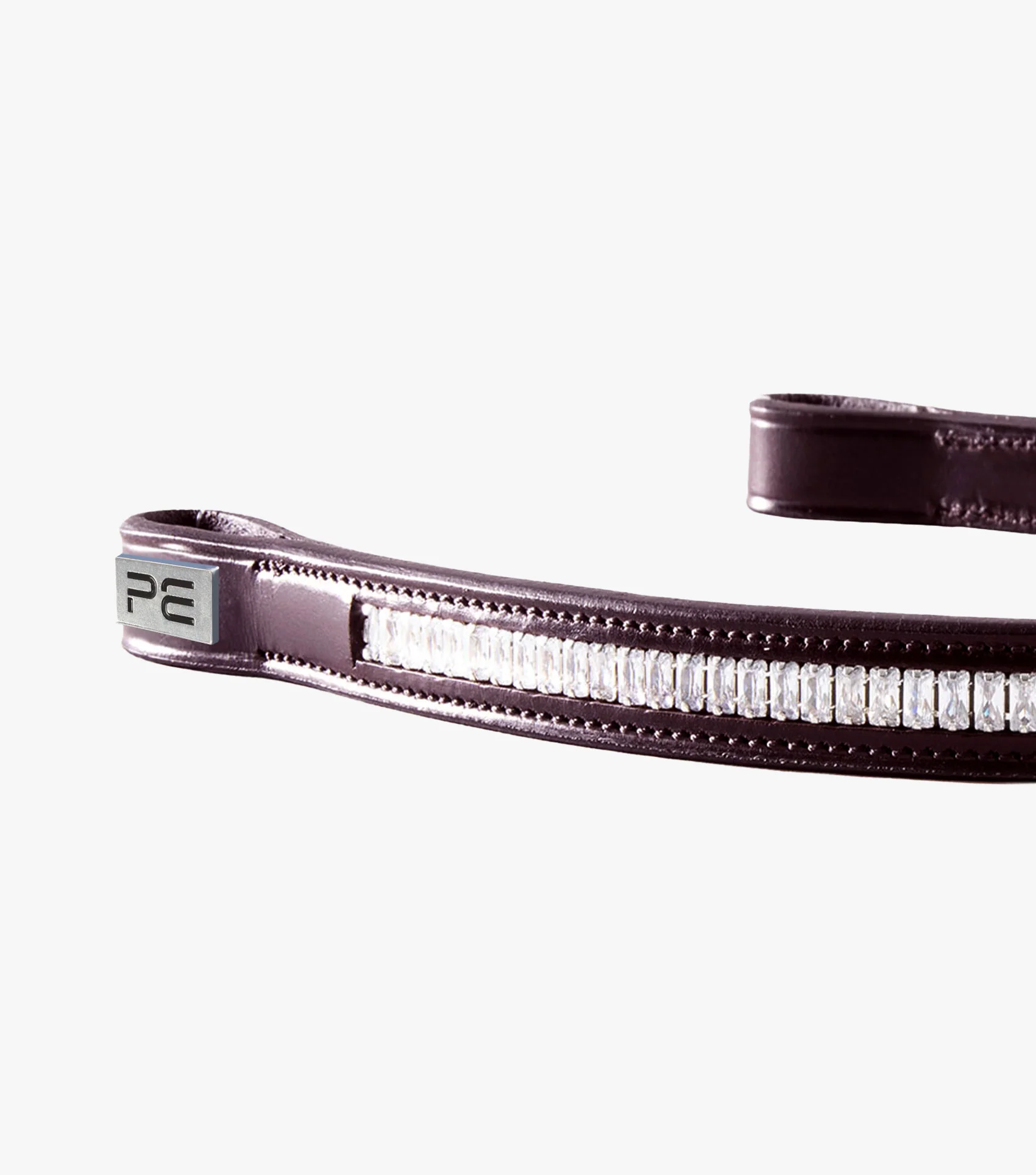 Trovare Crystal Browband Brown - Image 4