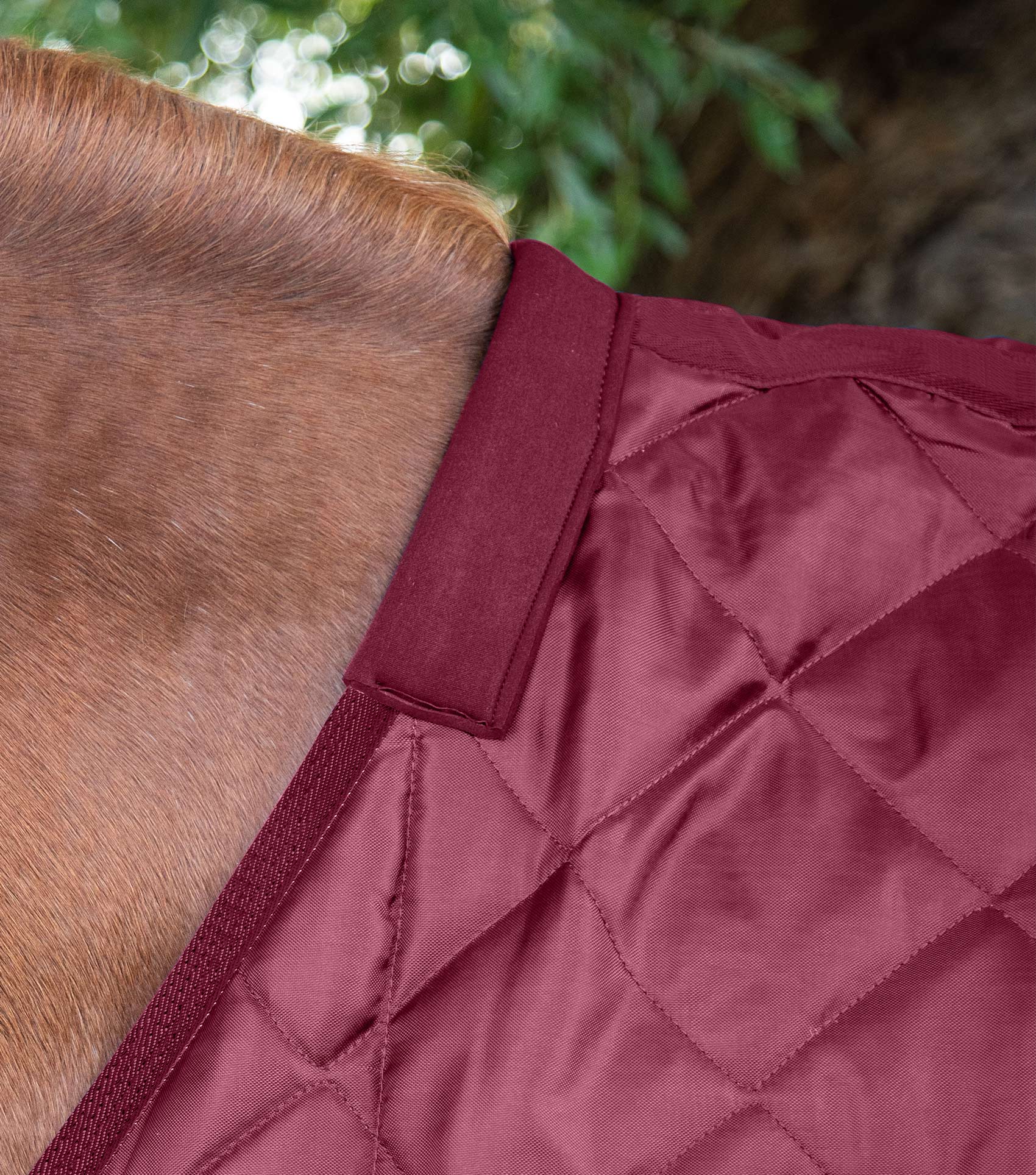 Tuscan Stable Rug 200g Burgundy - Image 2