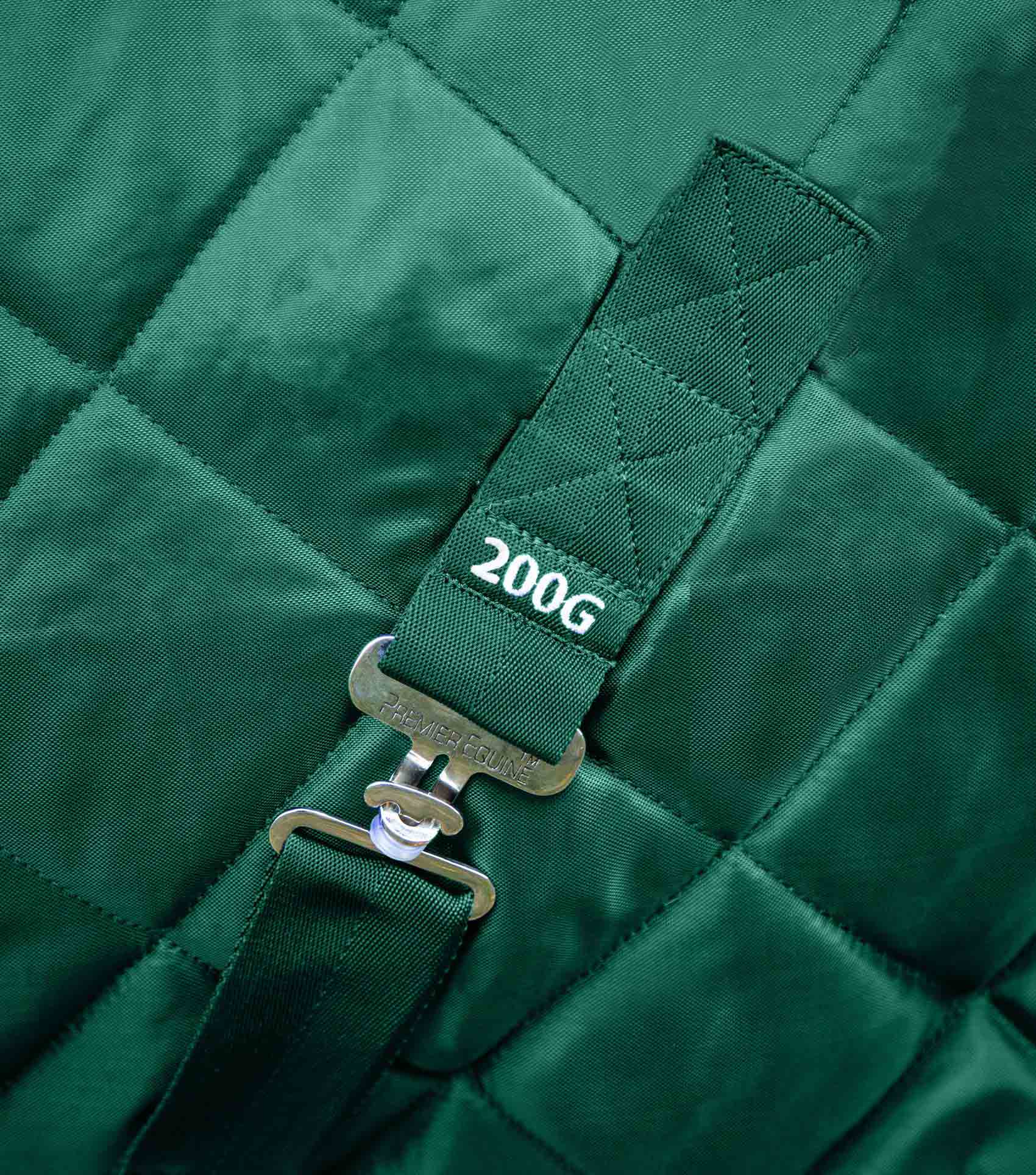 Tuscan Stable Rug 200g Green - Image 4
