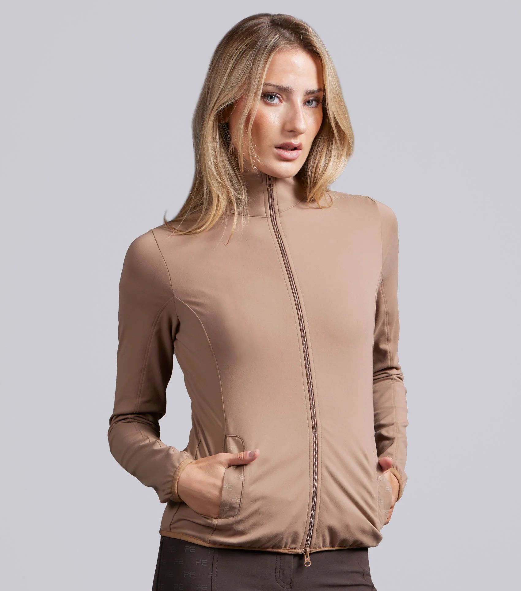 Valerius Womens Jacket Latte