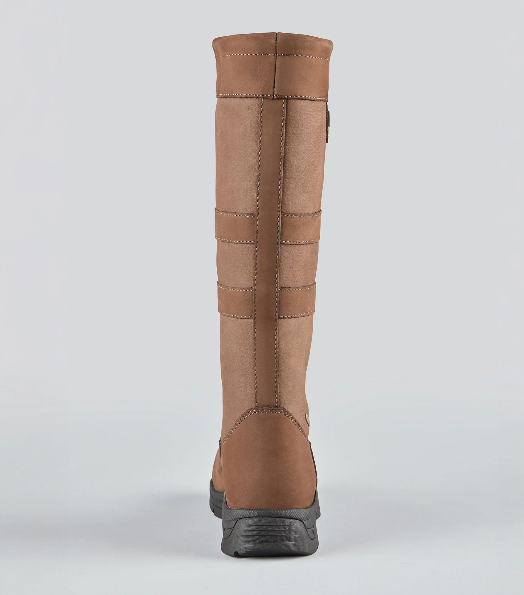 Vallico Waterproof Country Boot Brown - Image 3
