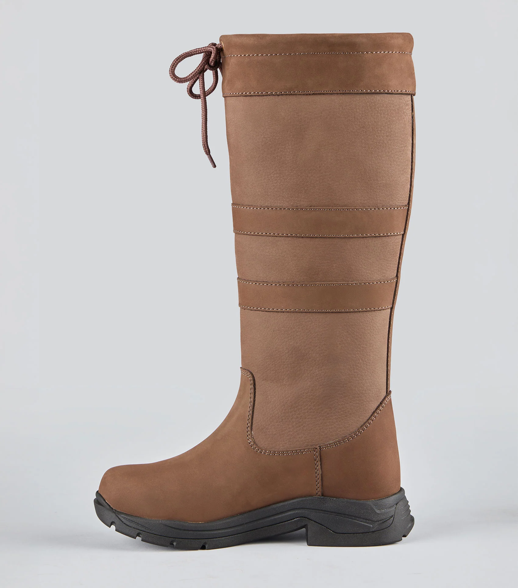 Vallico Waterproof Country Boot Brown - Image 4