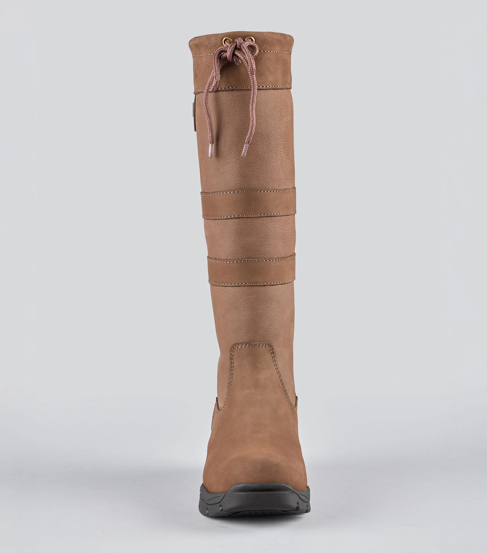 Vallico Waterproof Country Boot Brown - Image 5