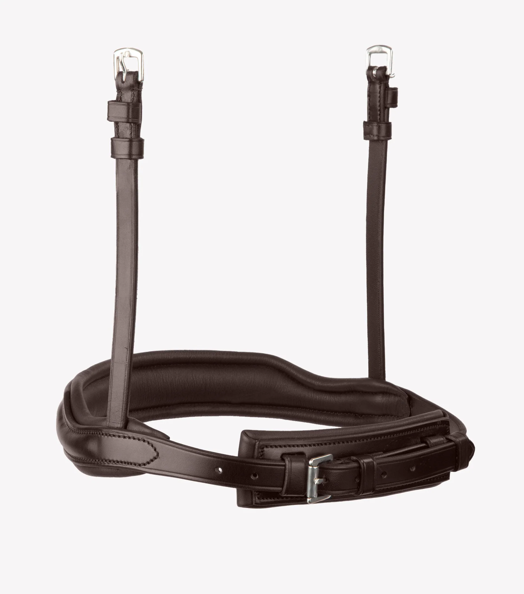 Verdura Anatomic Cavesson Noseband Brown - Image 5