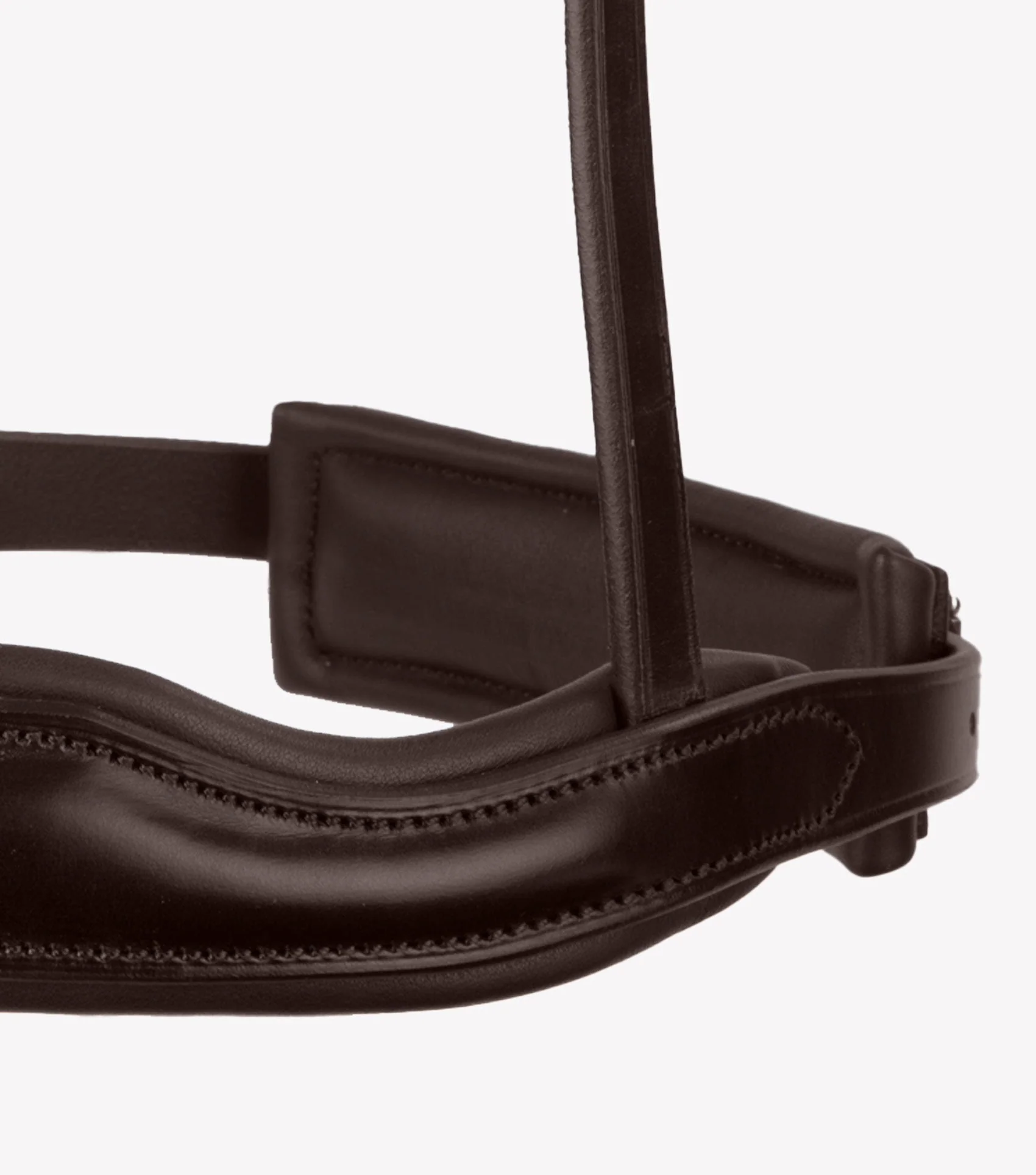 Verdura Anatomic Cavesson Noseband Brown - Image 6