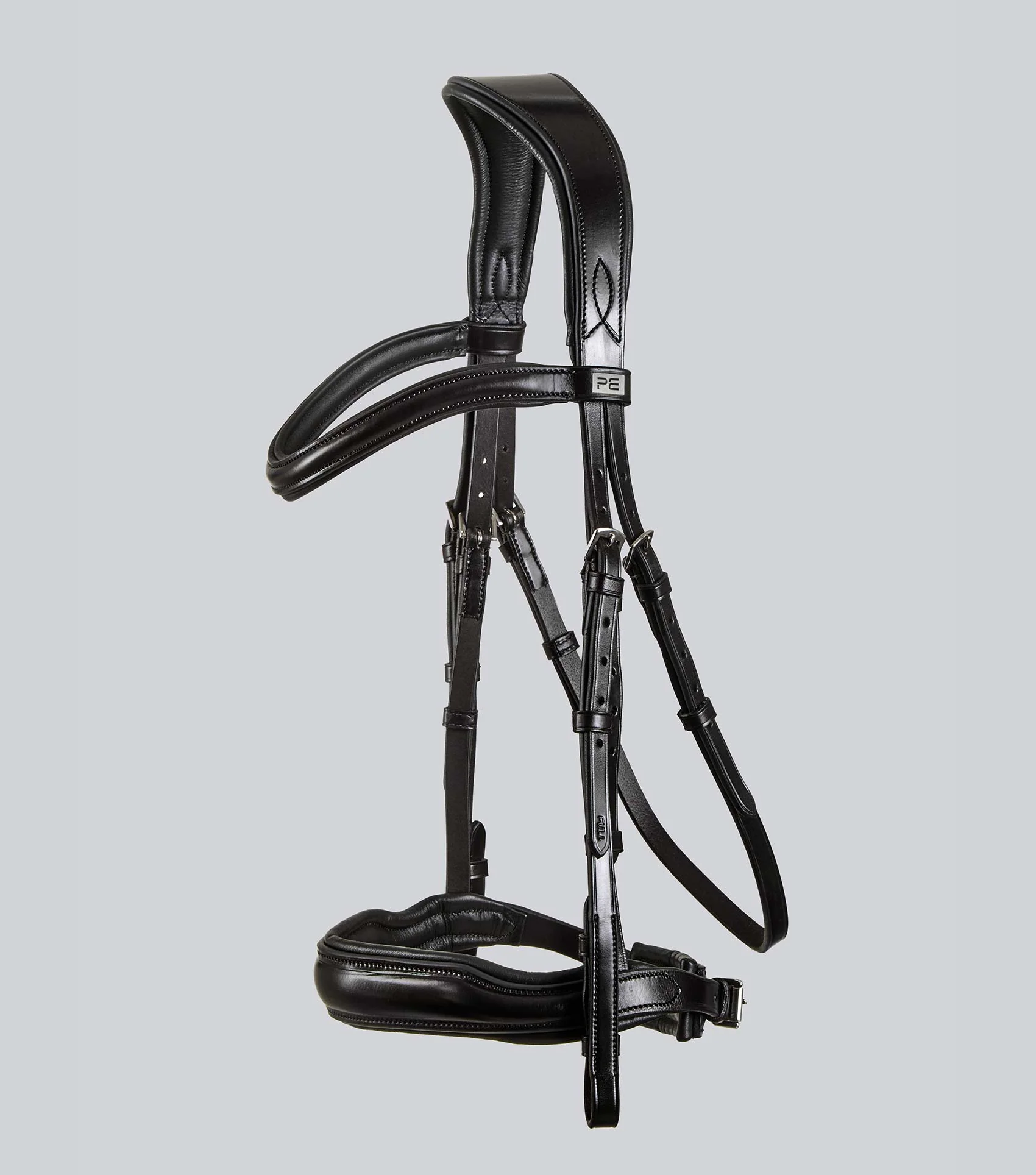 Verdura Anatomic Snaffle Bridle Black - Image 5