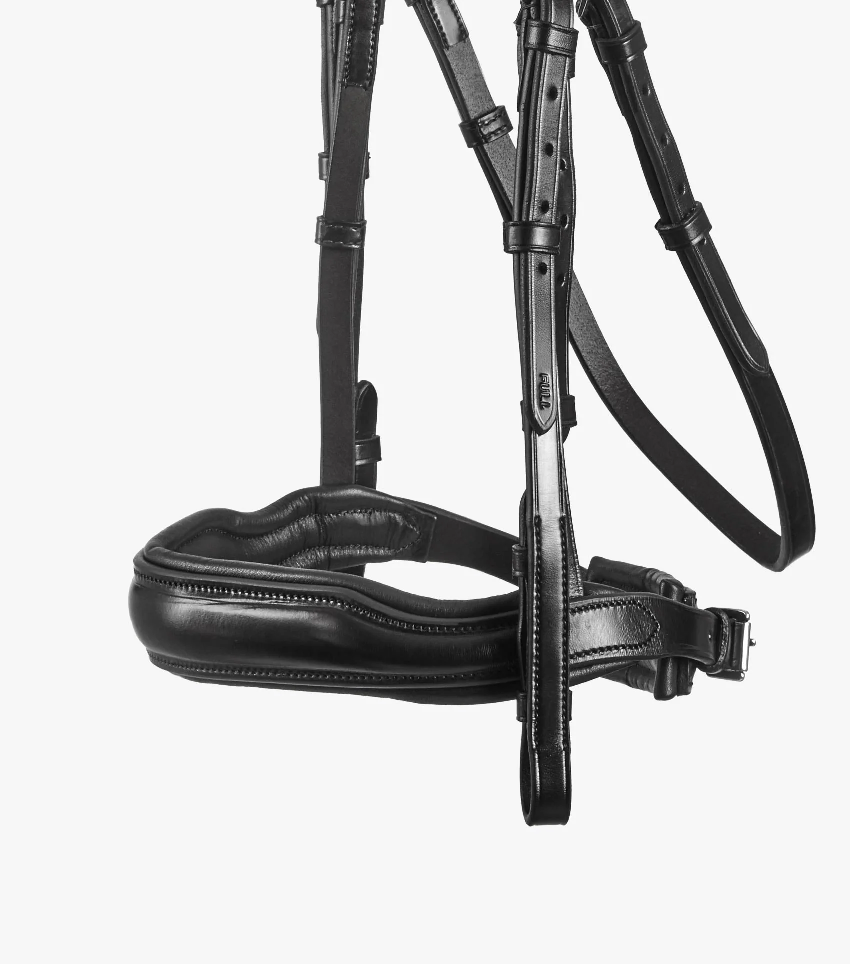 Verdura Anatomic Snaffle Bridle Black - Image 6