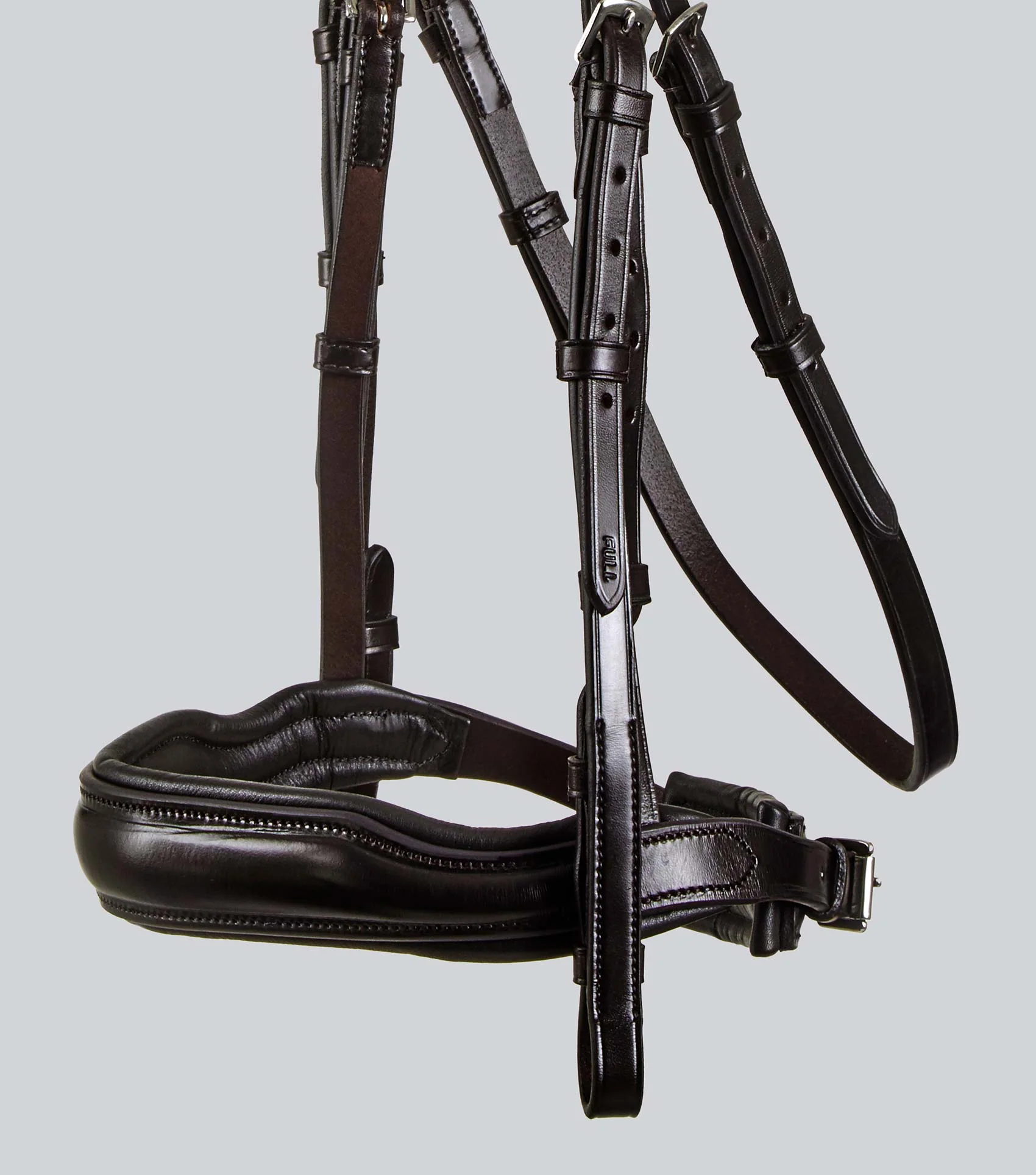 Verdura Anatomic Snaffle Bridle Brown - Image 6