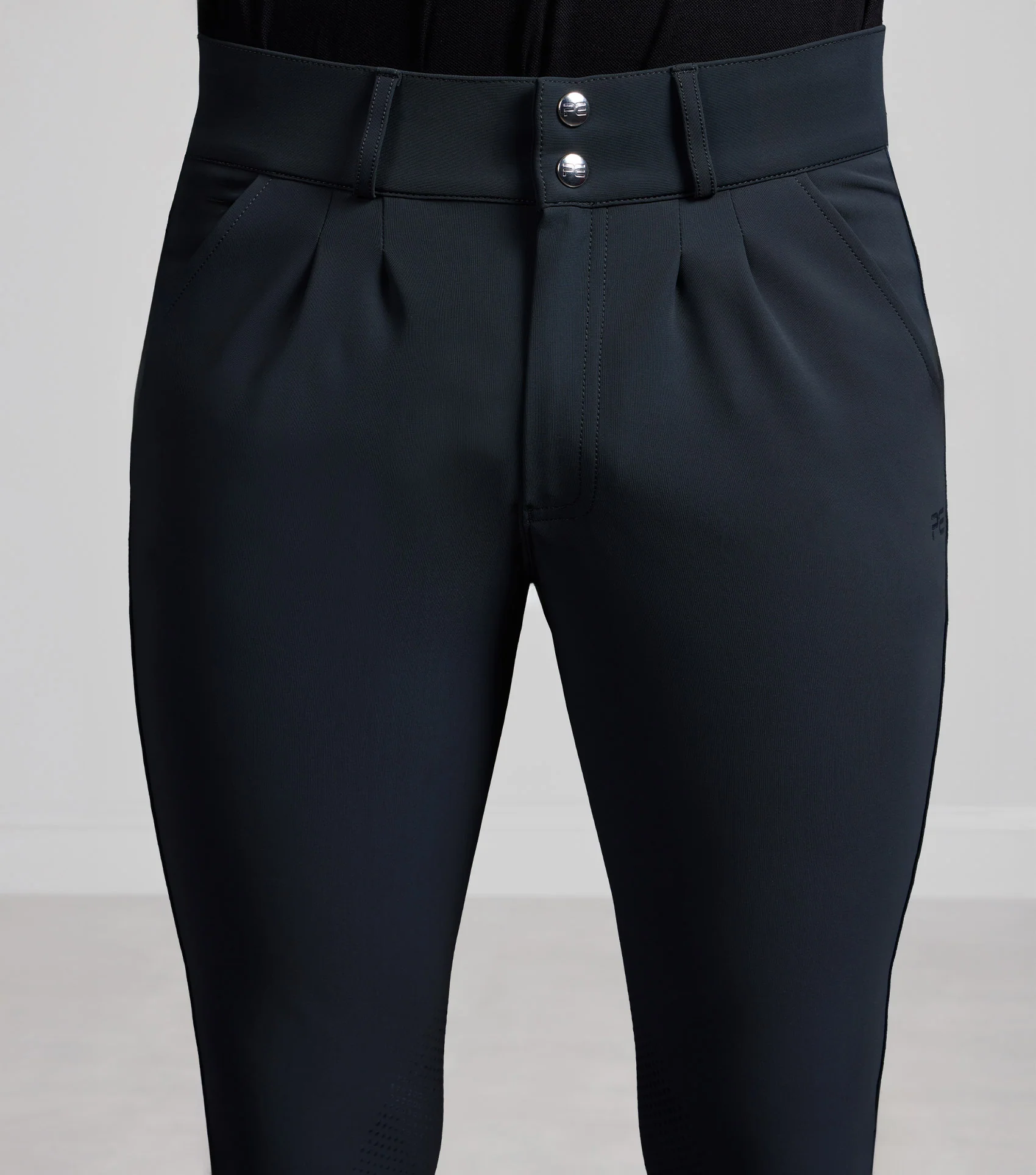 Verismo Men's Gel Knee Riding Breeches Anthracite - Image 2