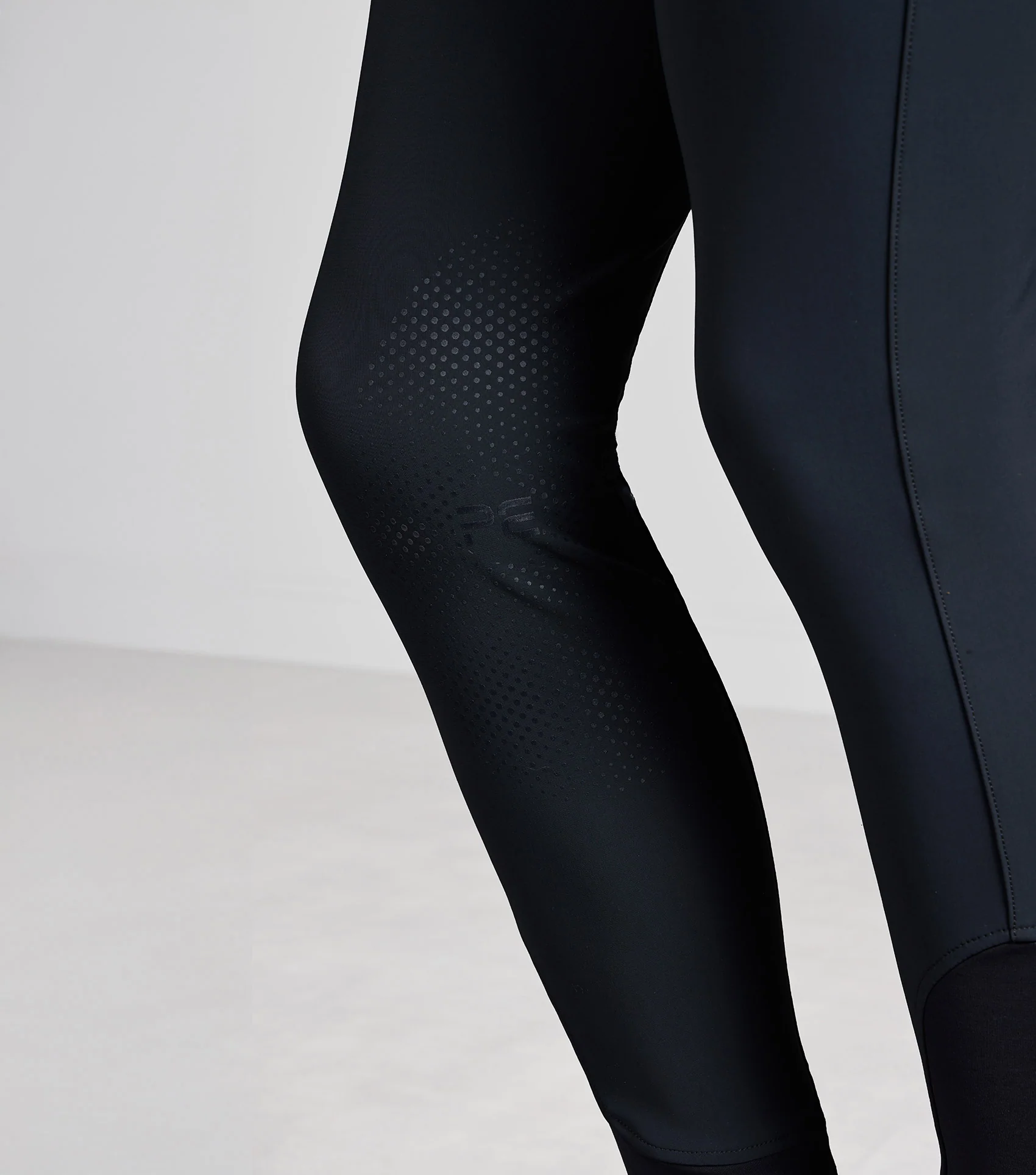 Verismo Men's Gel Knee Riding Breeches Anthracite - Image 4