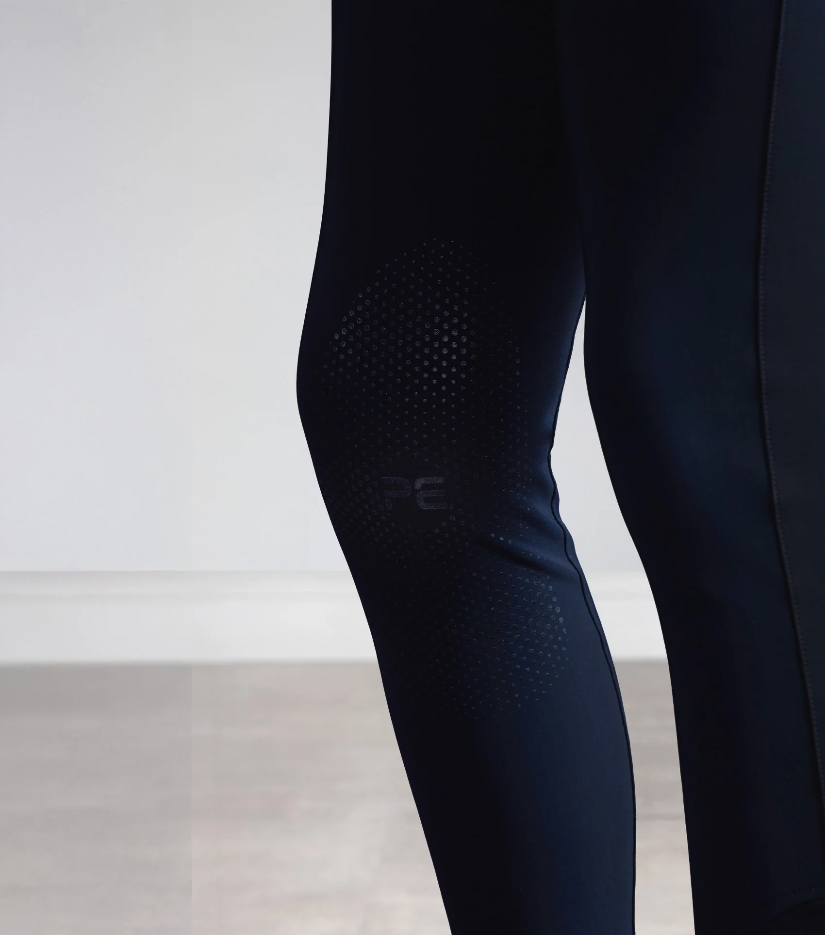 Verismo Men's Gel Knee Riding Breeches Navy - Image 4