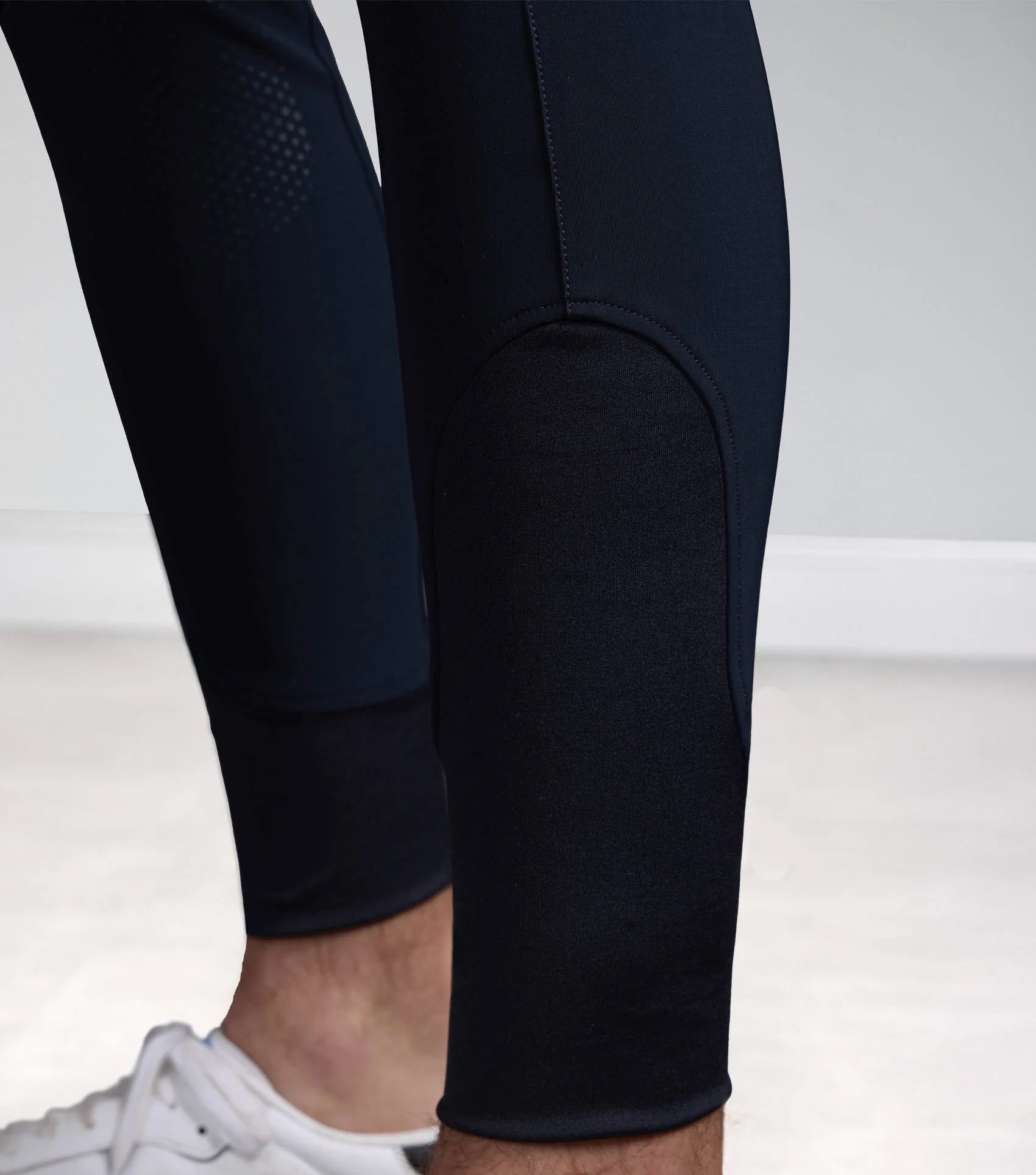 Verismo Men's Gel Knee Riding Breeches Navy - Image 5