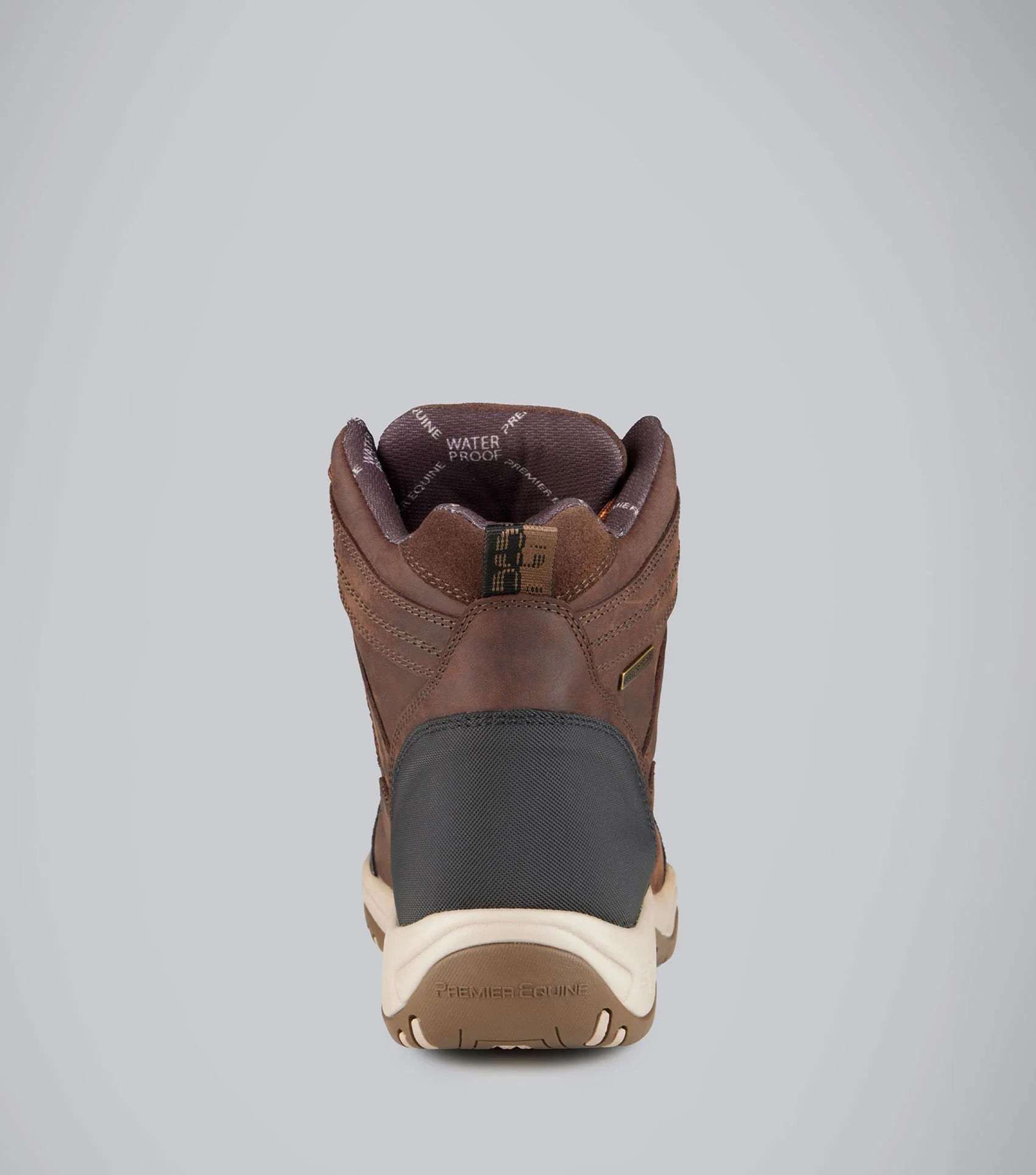 Vinci II Waterproof Laced Boots Brown - Image 3