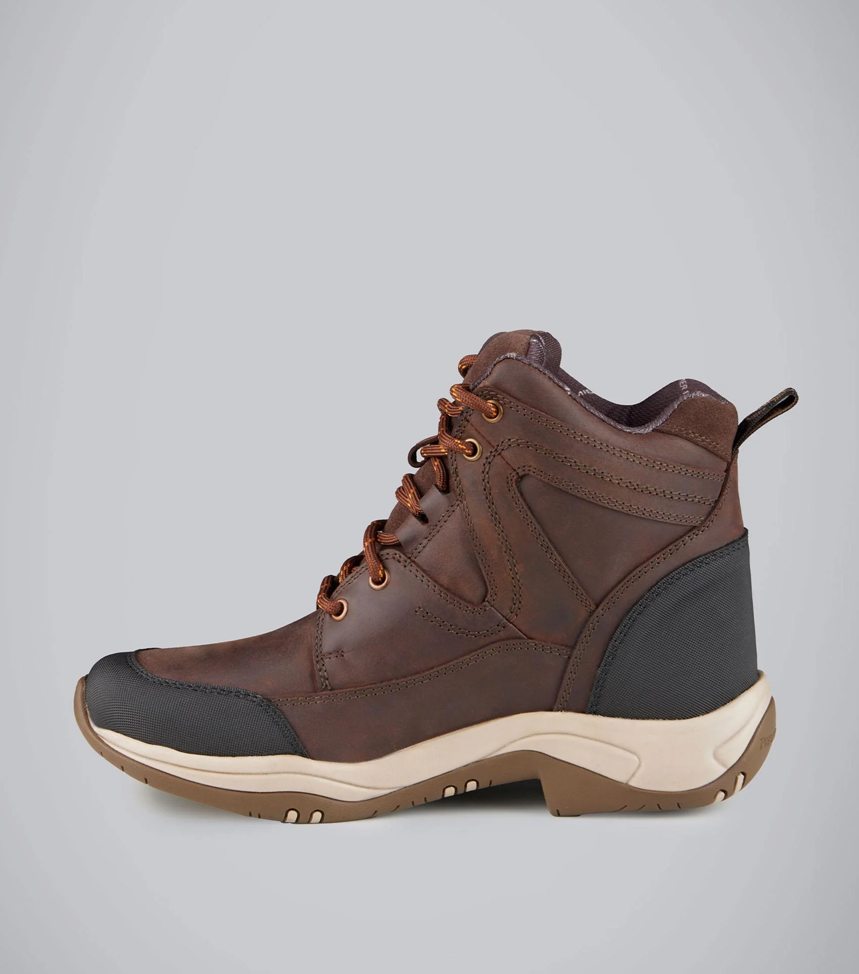 Vinci II Waterproof Laced Boots Brown - Image 4