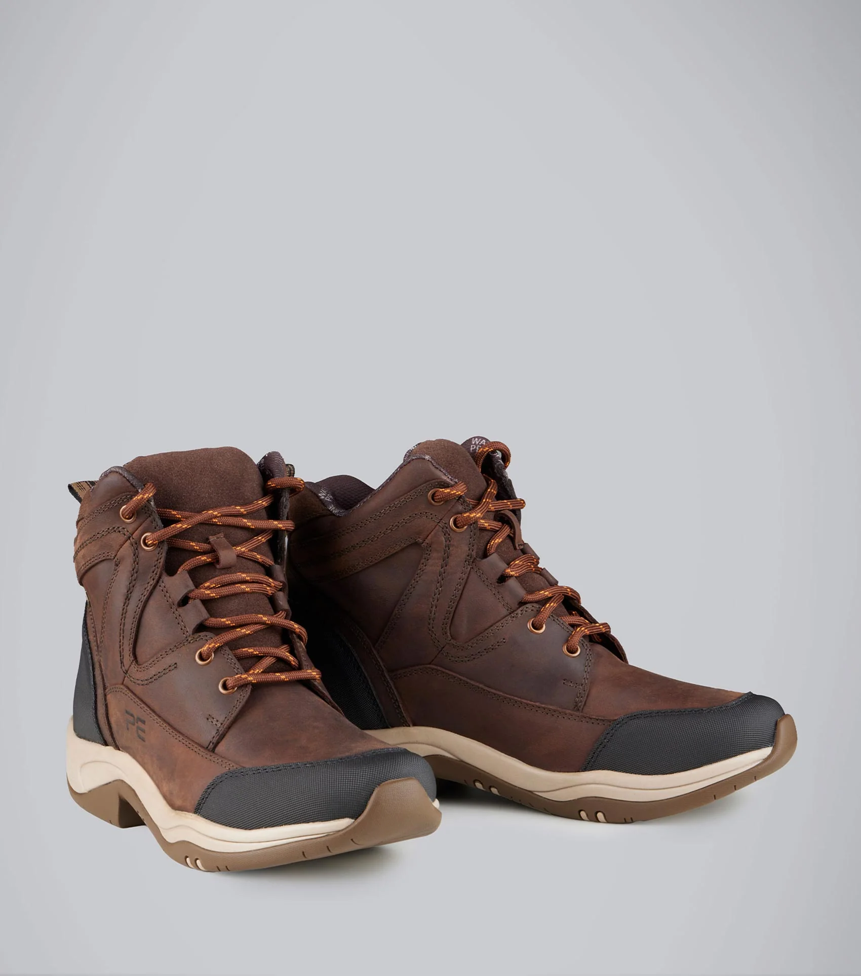 Vinci II Waterproof Laced Boots Brown - Image 6