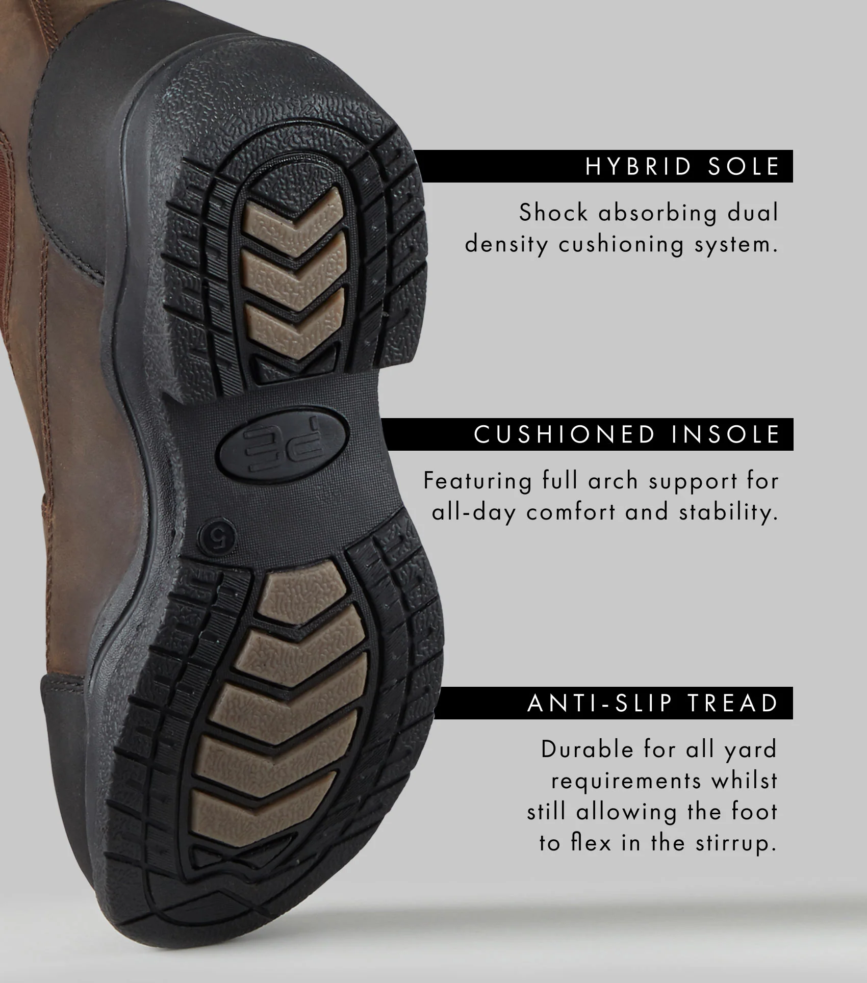 Vinci Junior Waterproof Boots Brown - Image 5
