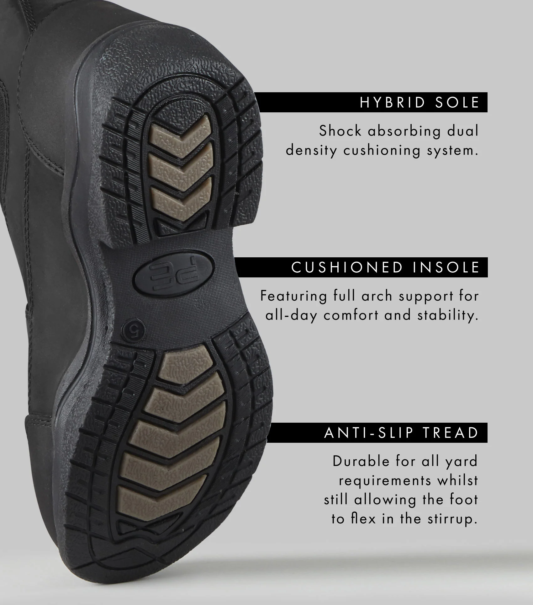 SALE - Vinci Waterproof Boots Black - Image 5