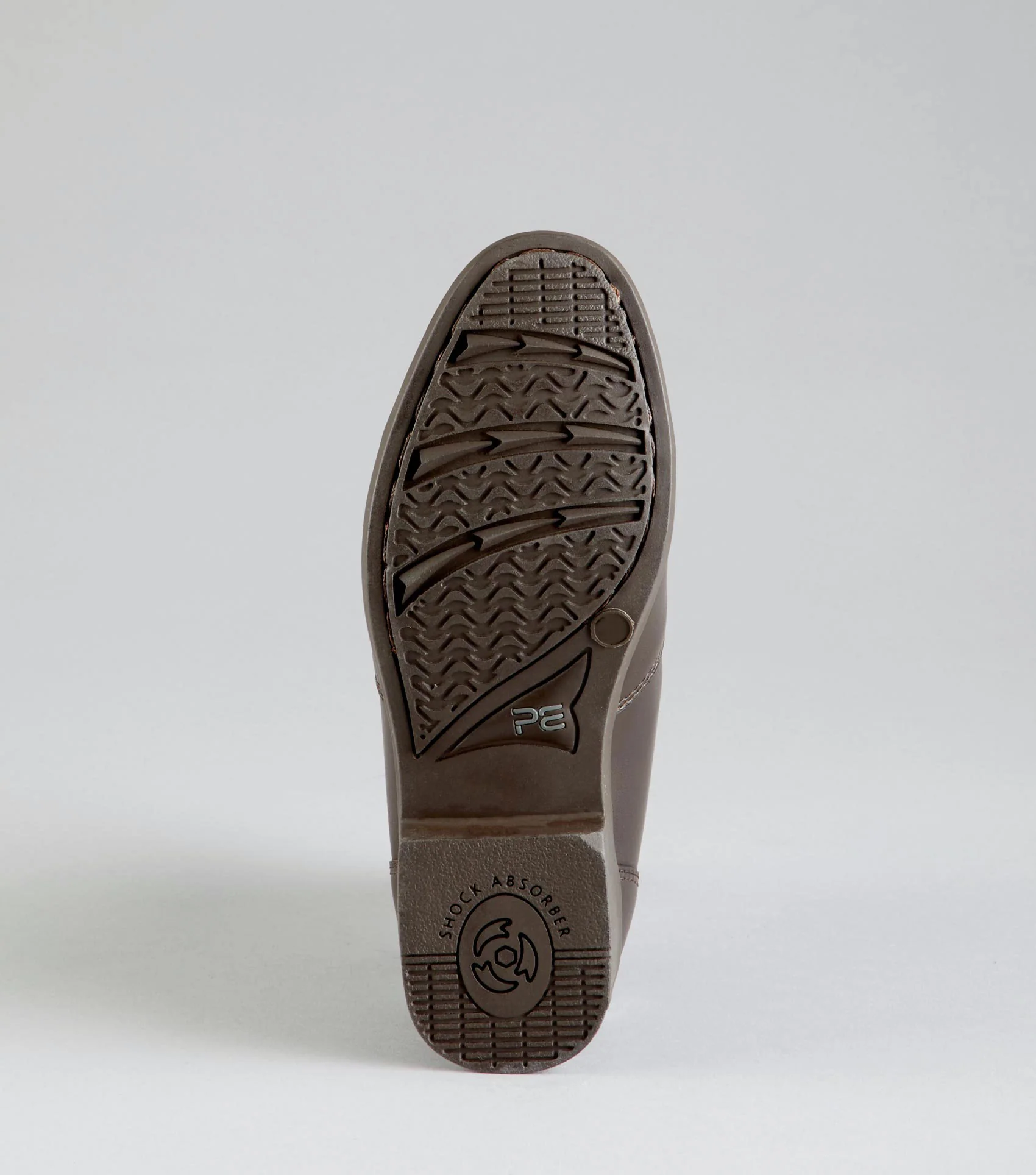 Virtus Junior Leather Paddock Boots Brown - Image 5