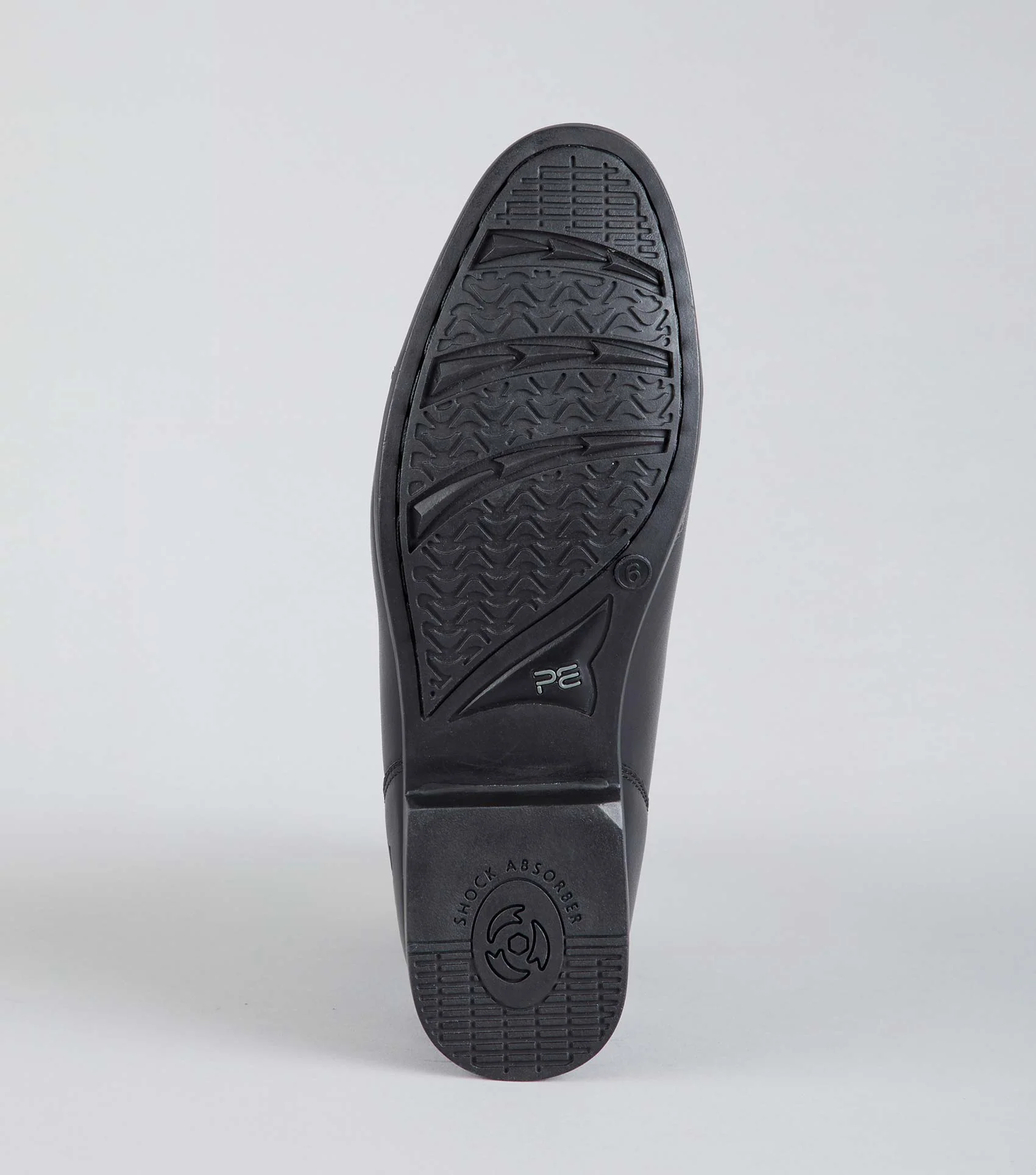 Virtus Leather Paddock Boots Black - Image 5
