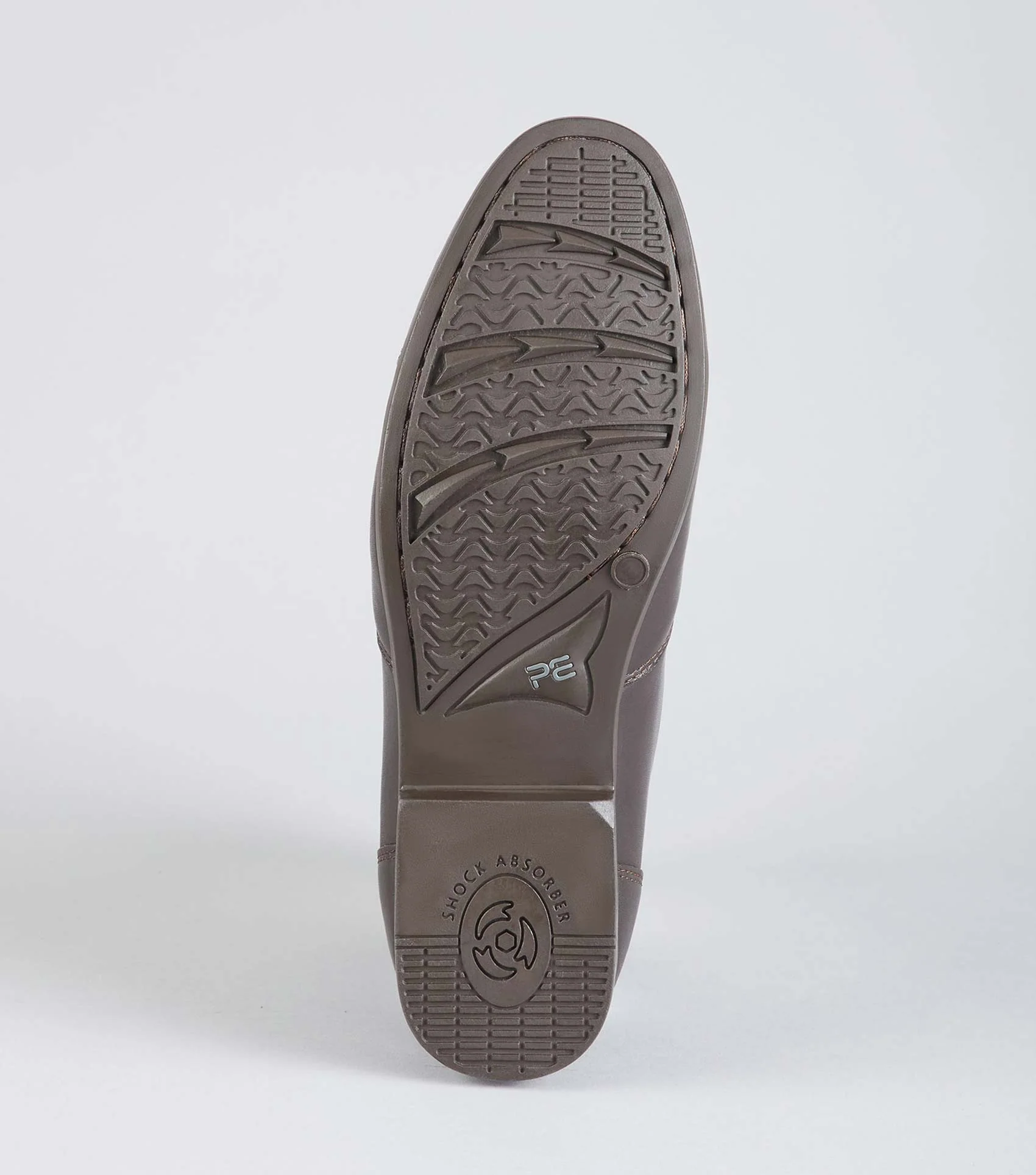 Virtus Leather Paddock Boots Brown - Image 5