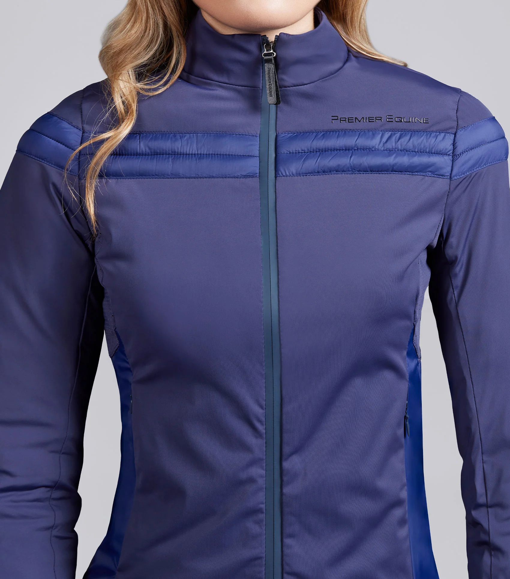 SALE - Vivace Ladies Training Jacket French Navy - Image 3
