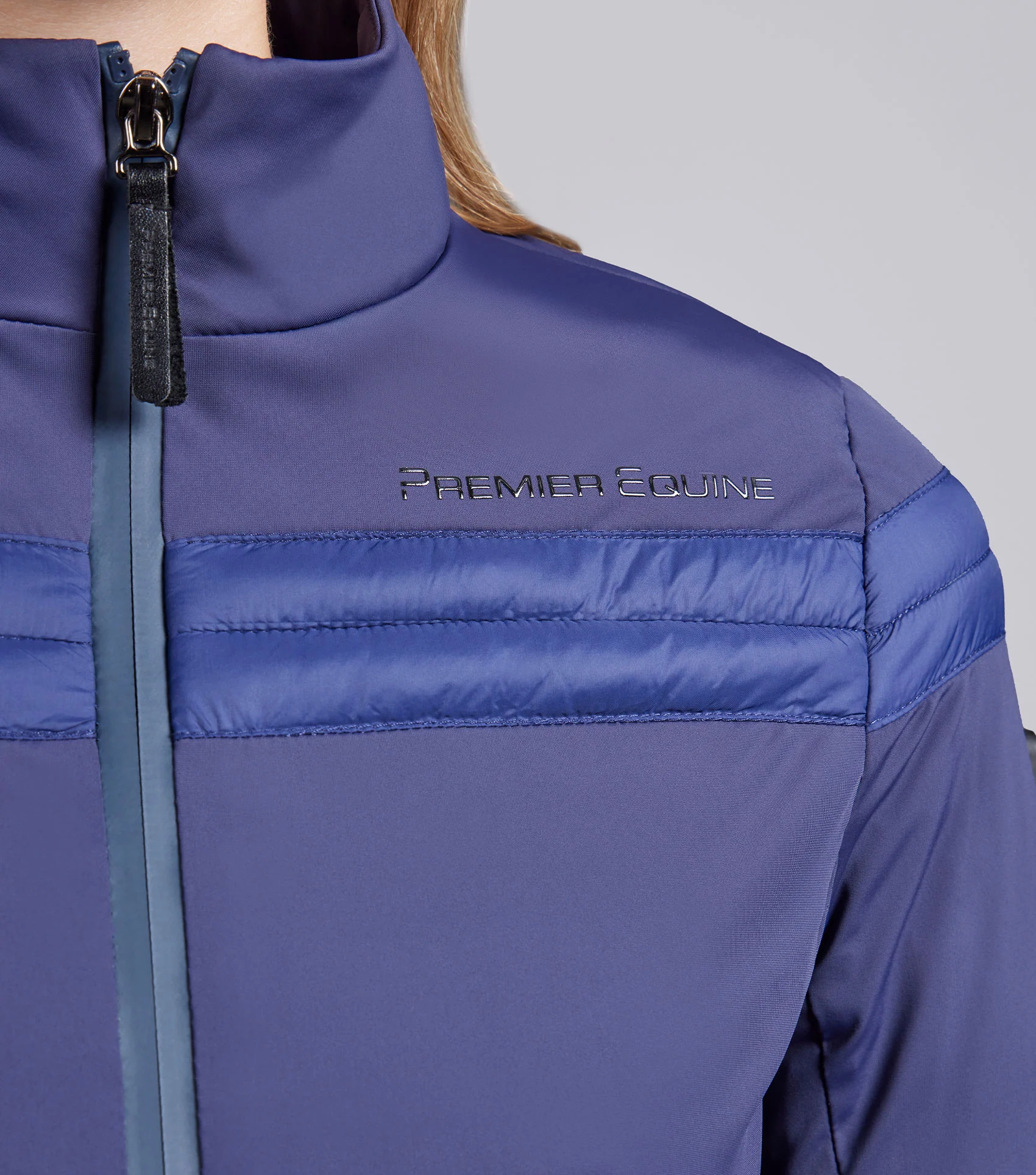 SALE - Vivace Ladies Training Jacket French Navy - Image 4
