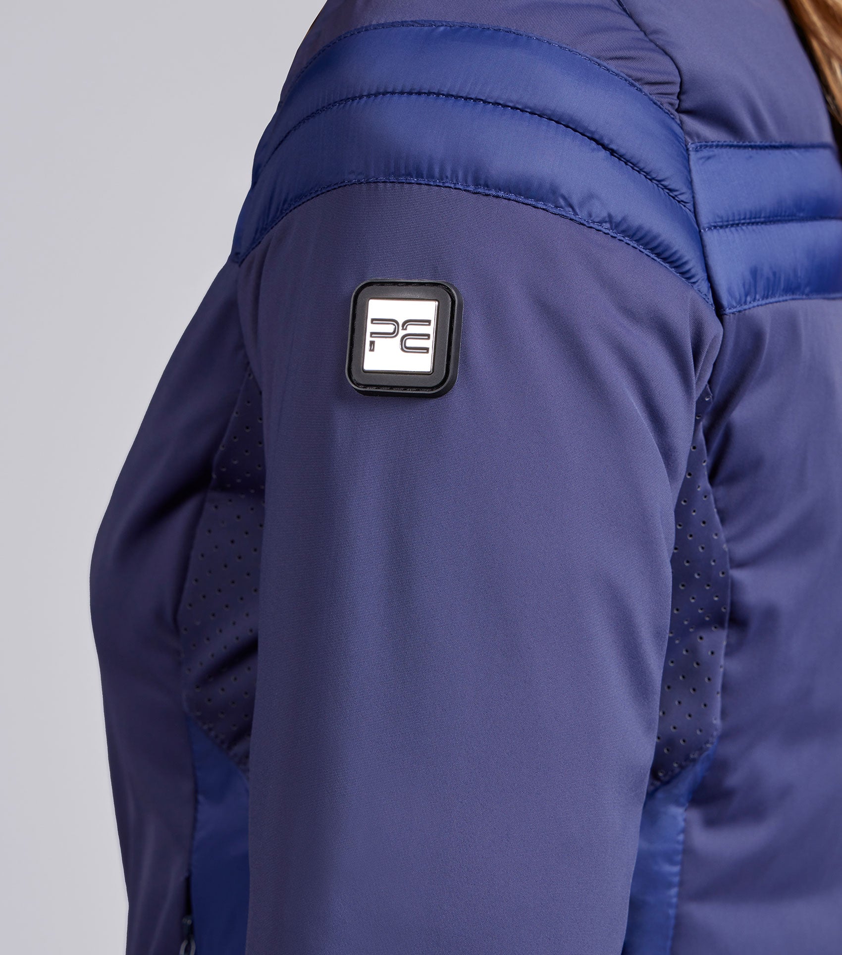 SALE - Vivace Ladies Training Jacket French Navy - Image 5