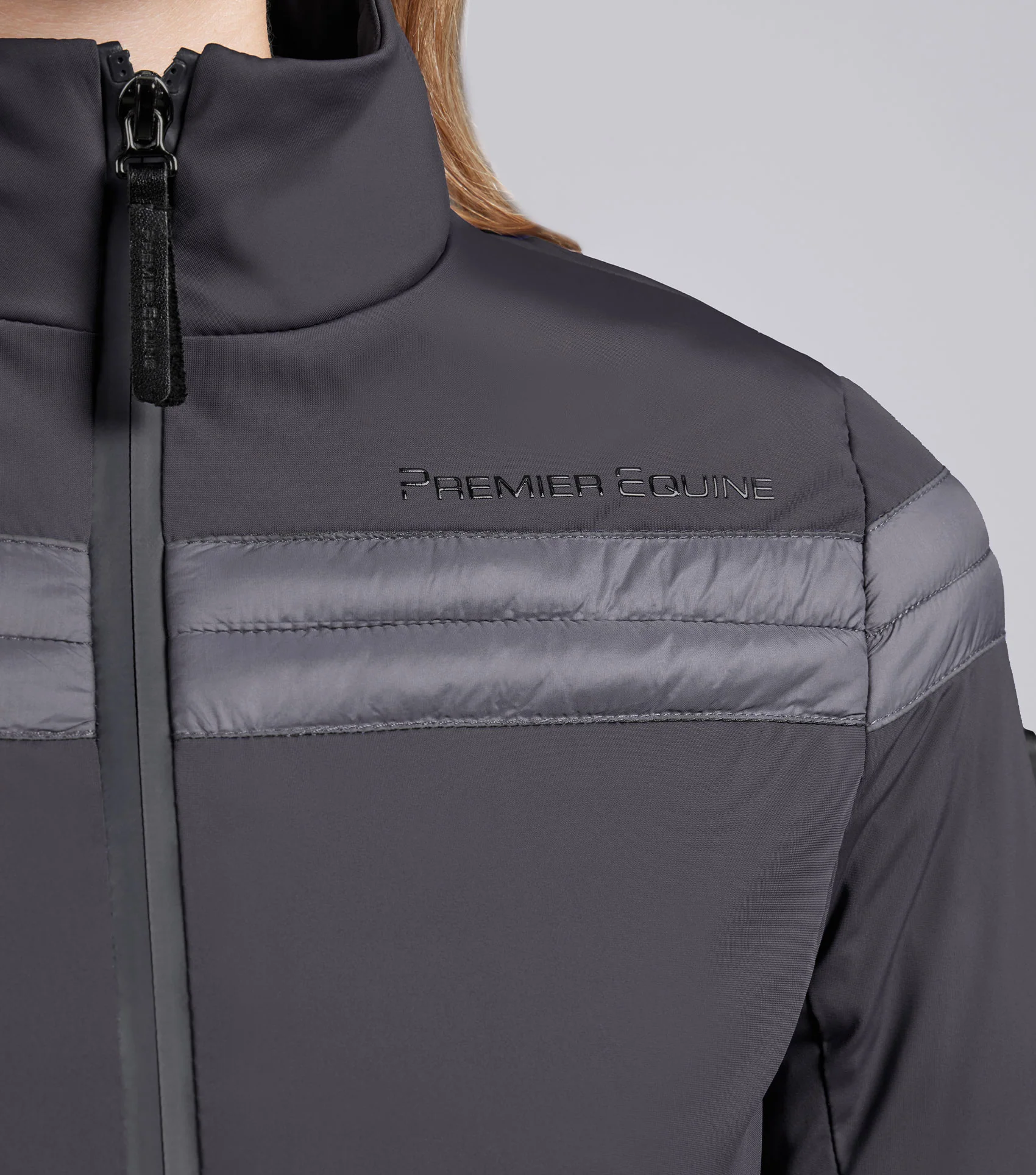 SALE - Vivace Ladies Training Jacket Jet Black - Image 4